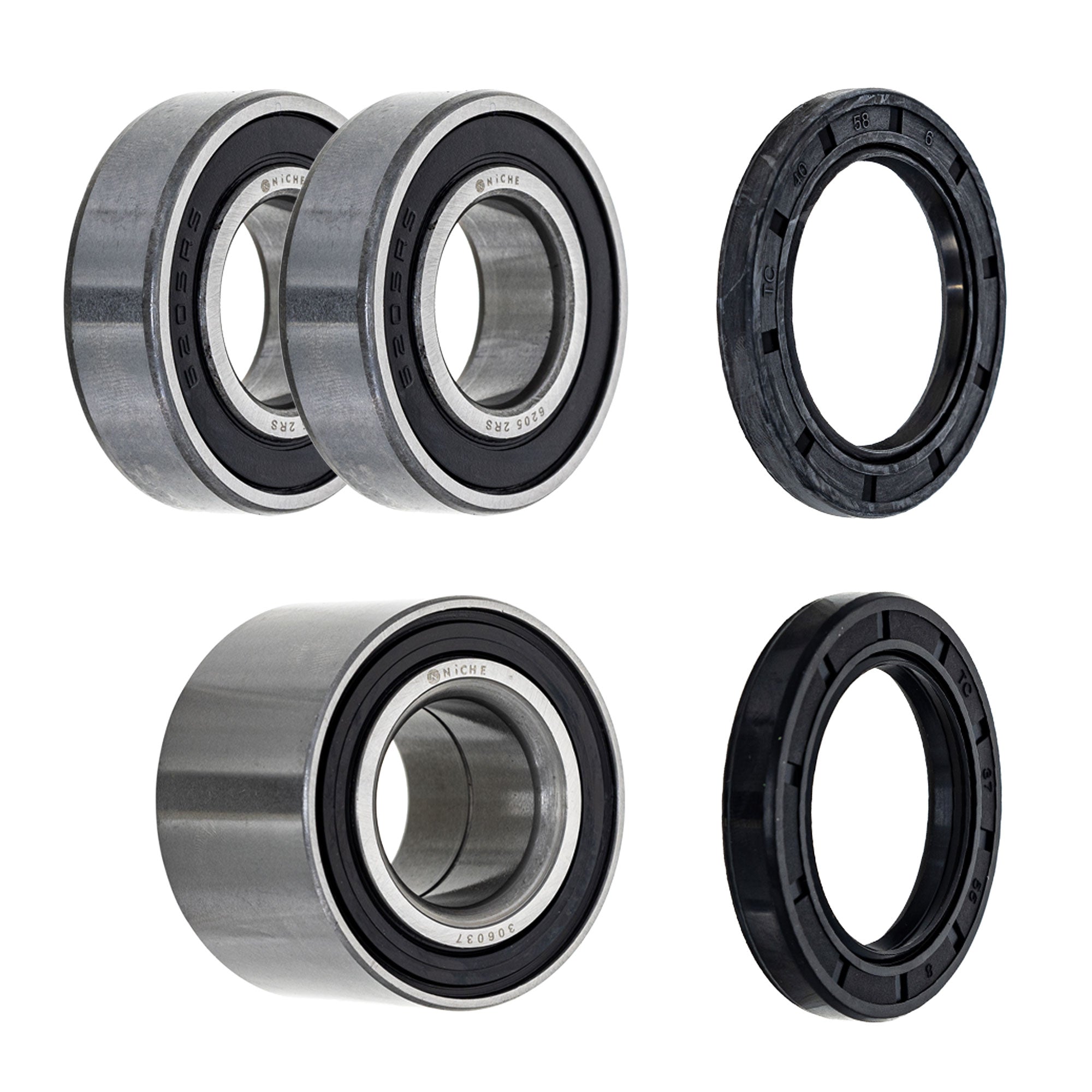 Wheel Bearing Seal Kit for zOTHER Ref No ZZR600 Zephyr Z1000 W650 NICHE MK1008470