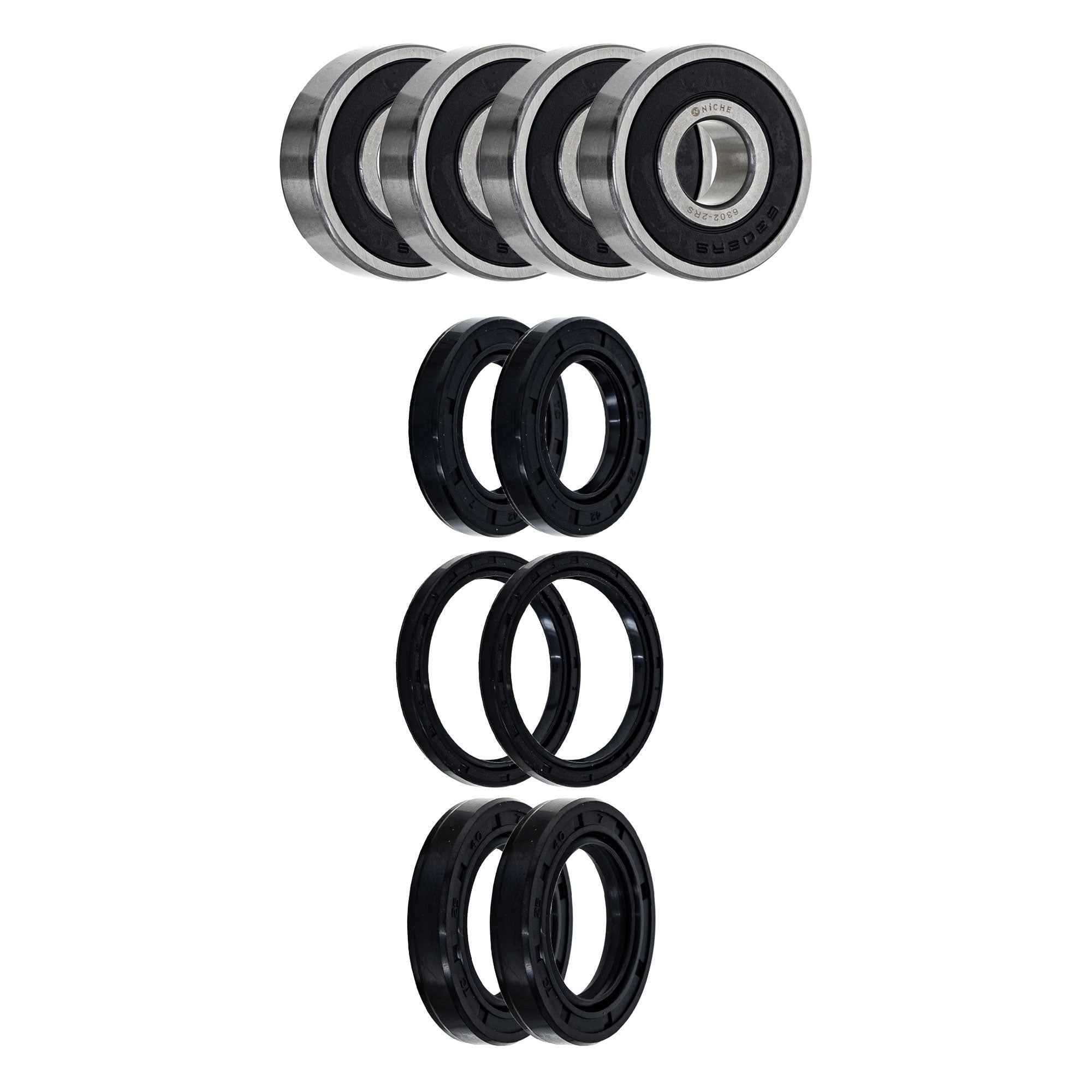 Wheel Bearing Seal Kit for zOTHER Tourist Nighthawk Hondamatic Hawk NICHE MK1008481