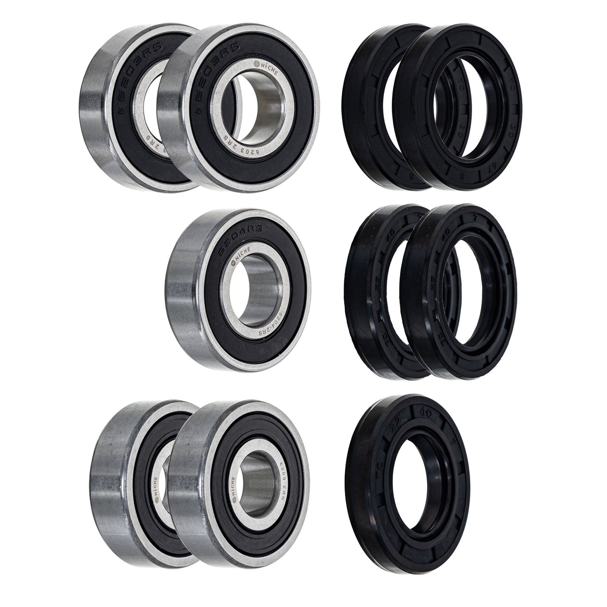 Wheel Bearing Seal Kit for zOTHER Ref No Rebel CBR500R CB500X CB500F NICHE MK1008483