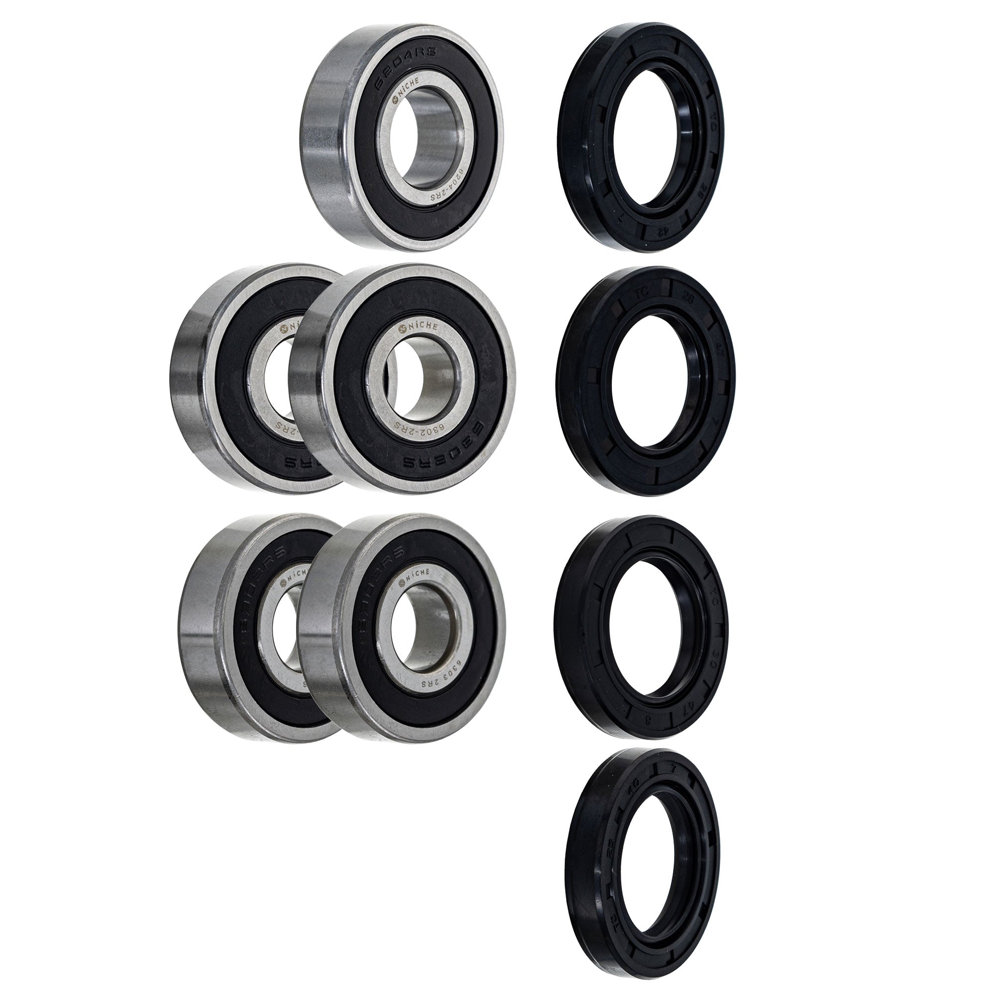 Wheel Bearing Seal Kit for zOTHER Ref No Nighthawk Hondamatic NICHE MK1008491