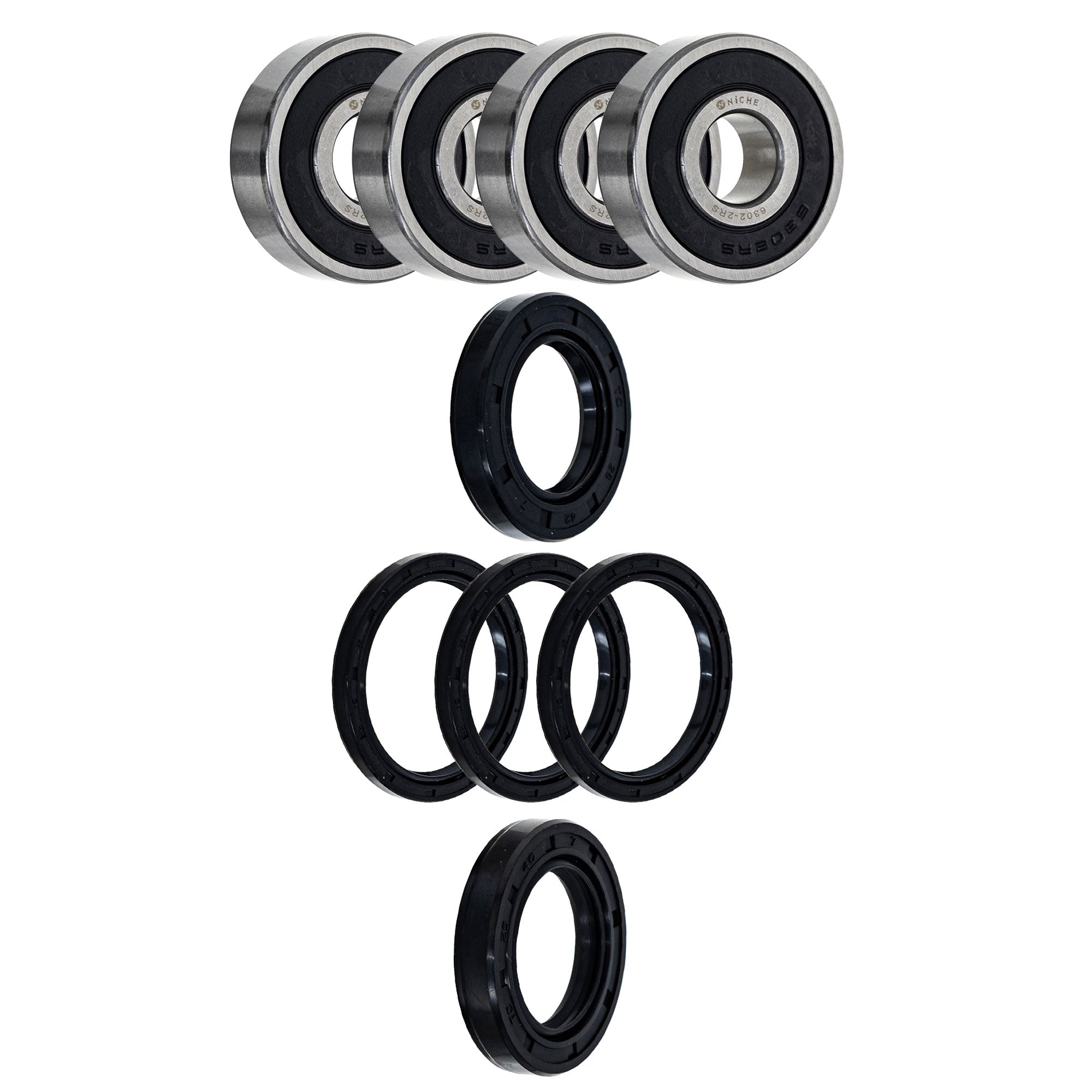 Wheel Bearing Seal Kit for zOTHER Tourist Nighthawk Hondamatic Hawk NICHE MK1008494
