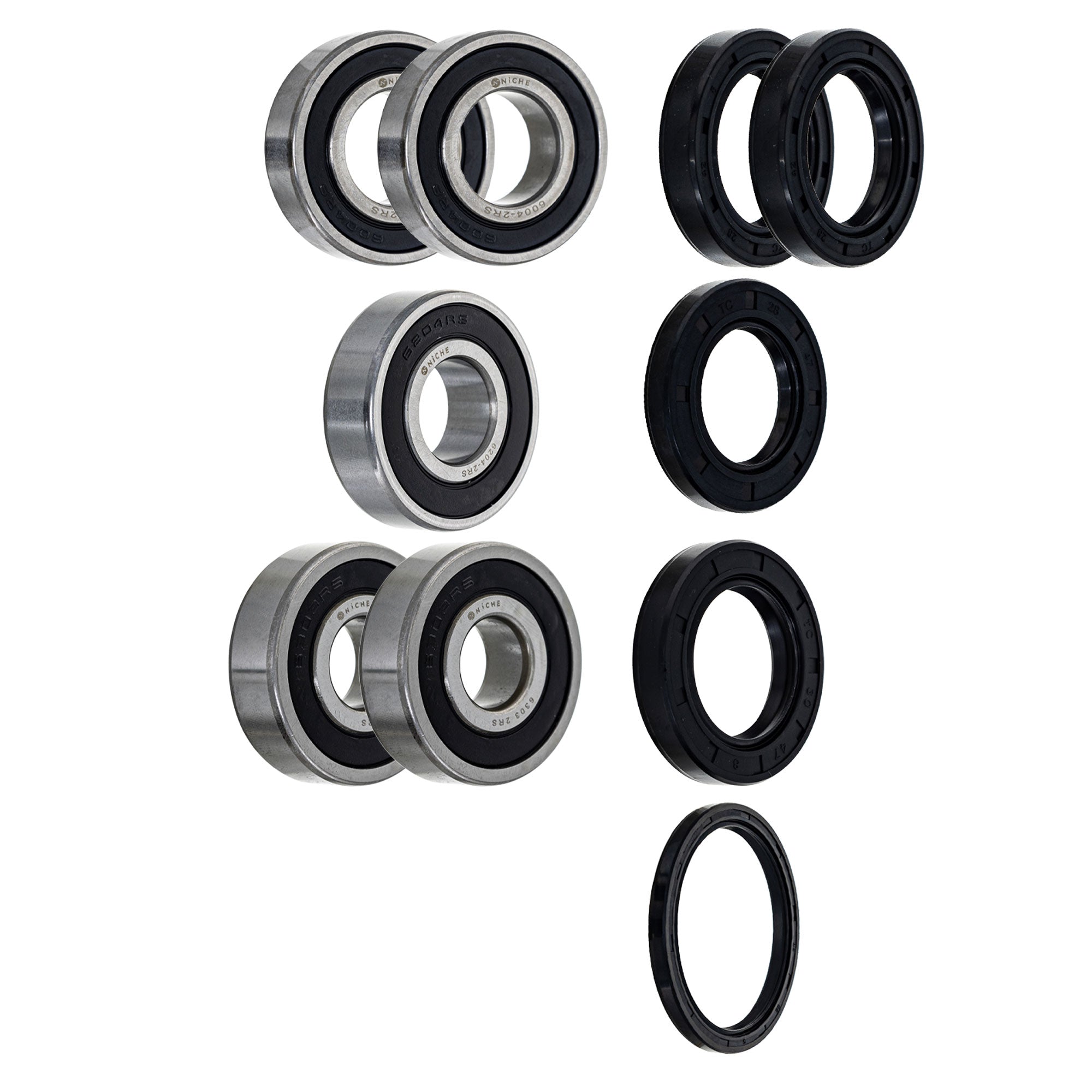 Wheel Bearing Seal Kit for zOTHER Ref No Shadow Nighthawk Hurricane NICHE MK1008502