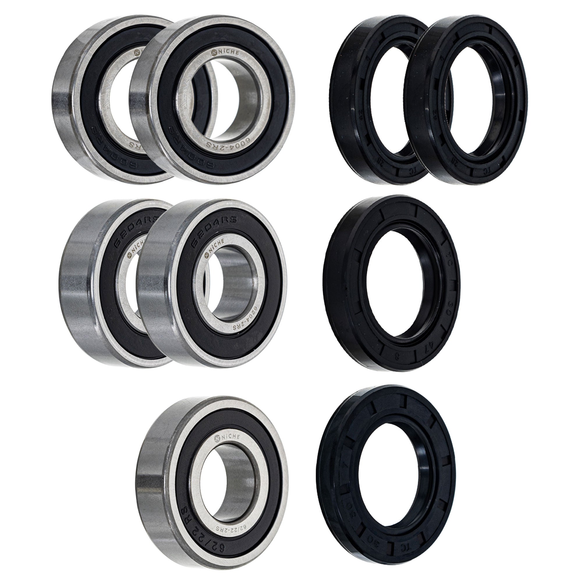 Wheel Bearing Seal Kit for zOTHER Ref No Super CBR900RR CBR600SJ NICHE MK1008504