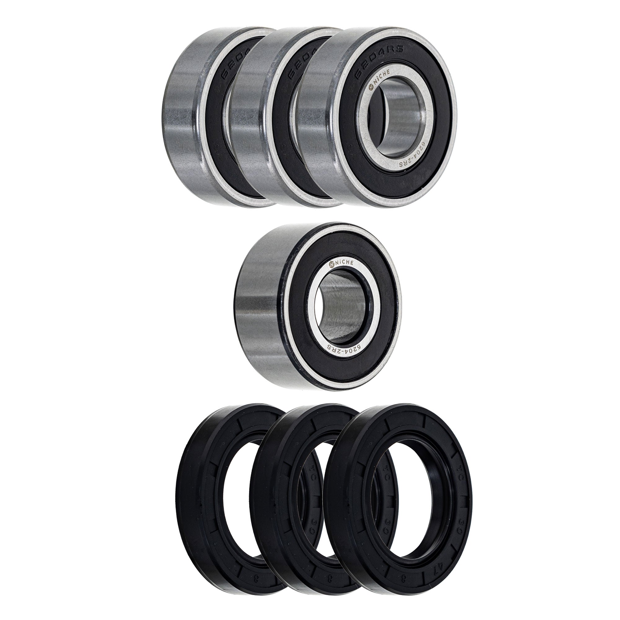 Wheel Bearing Seal Kit for zOTHER Ref No ST1100 Shadow NT700V NICHE MK1008510