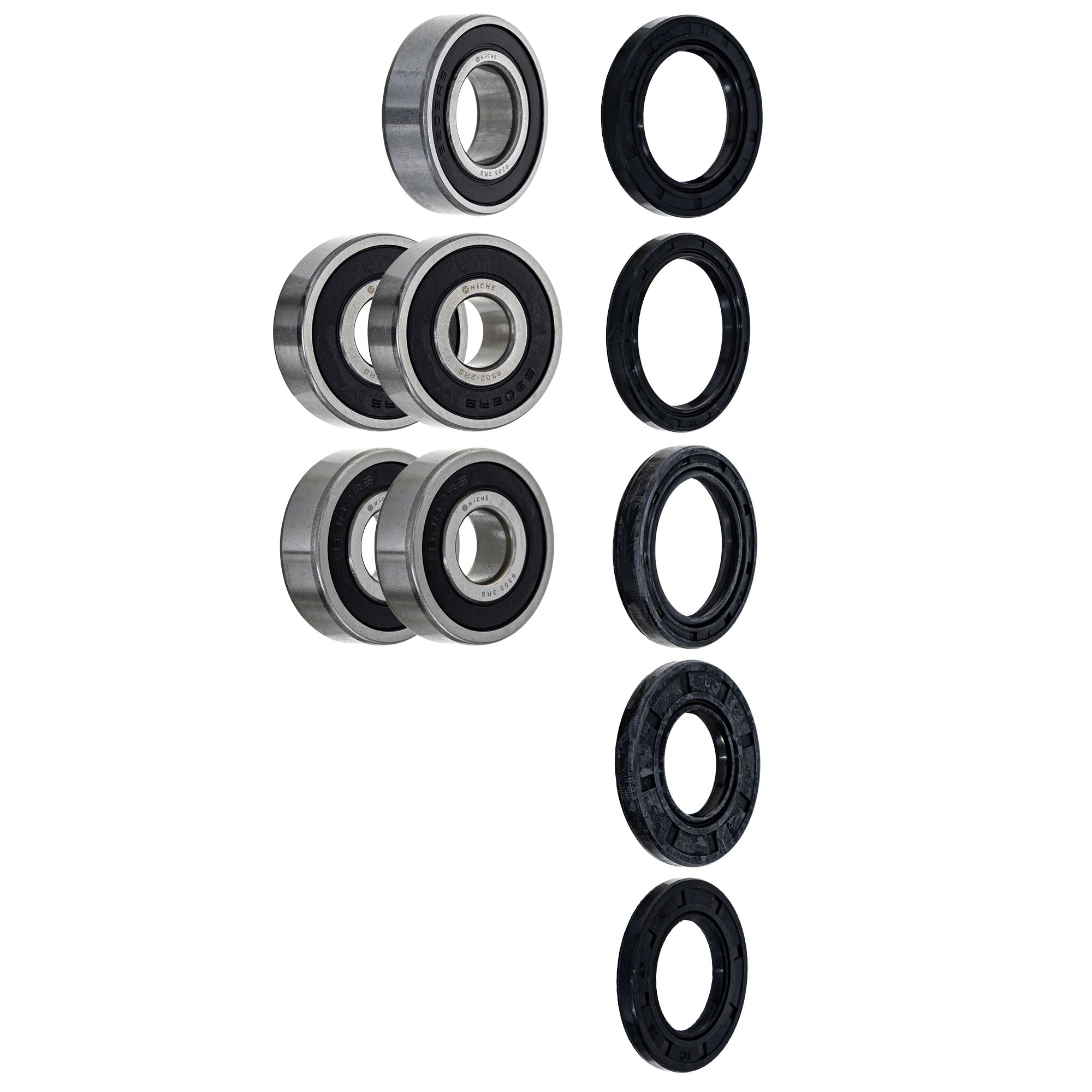 Wheel Bearing Seal Kit for zOTHER Ref No Zephyr Vulcan Ninja KZ400 NICHE MK1008527