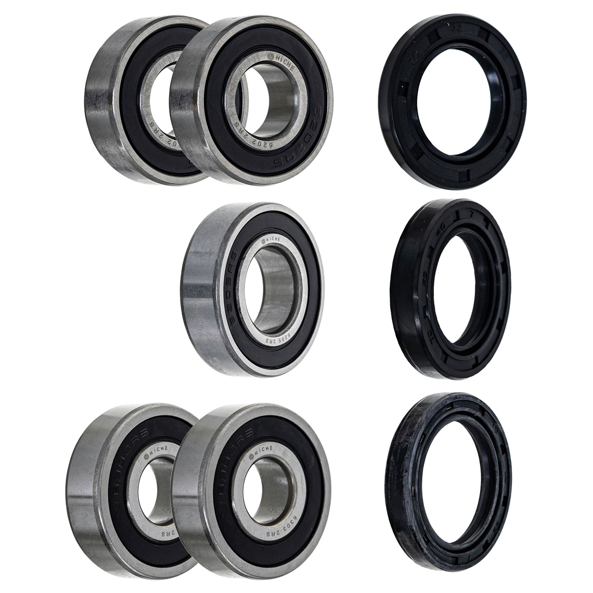 Wheel Bearing Seal Kit for zOTHER Ref No Ninja NICHE MK1008532