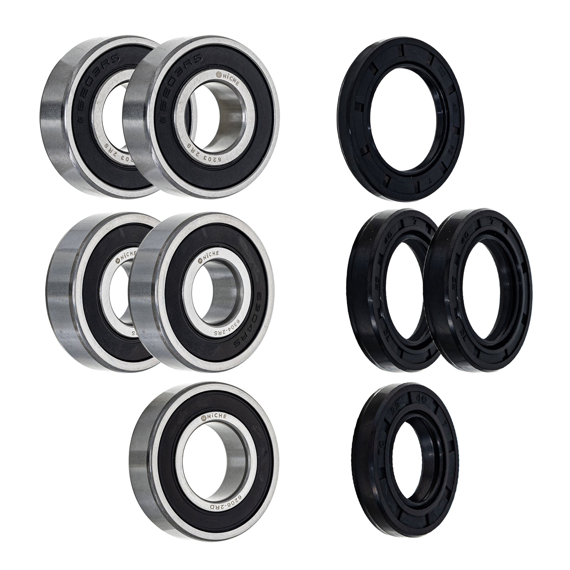 Wheel Bearing Seal Kit Kawasaki | NICHE PARTS
