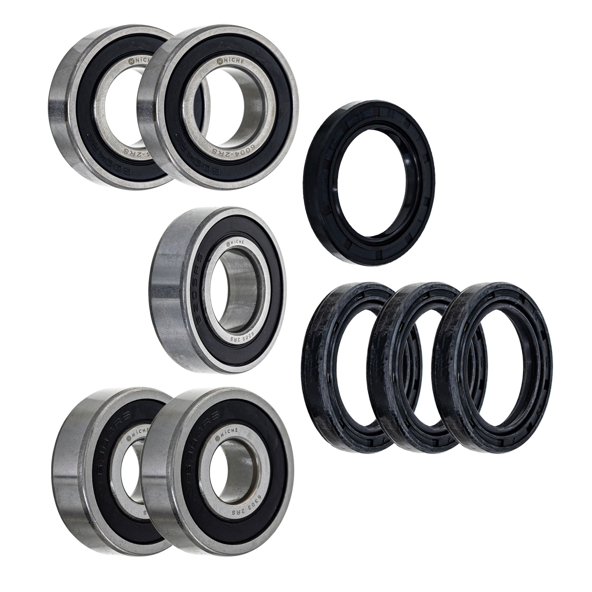 Wheel Bearing Seal Kit for zOTHER Ref No Vulcan NICHE MK1008556