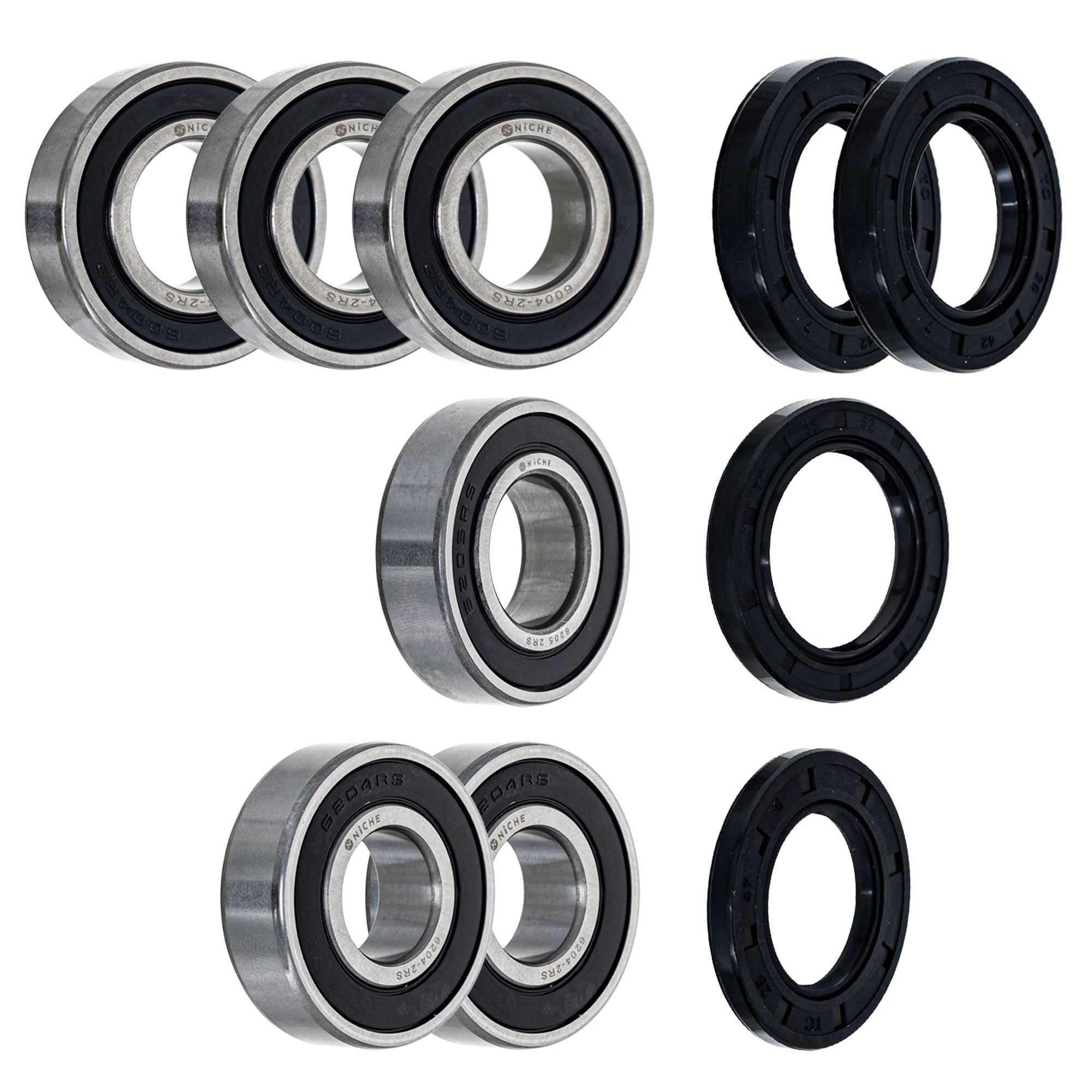 Wheel Bearing Seal Kit for zOTHER Ref No Vulcan NICHE MK1008558