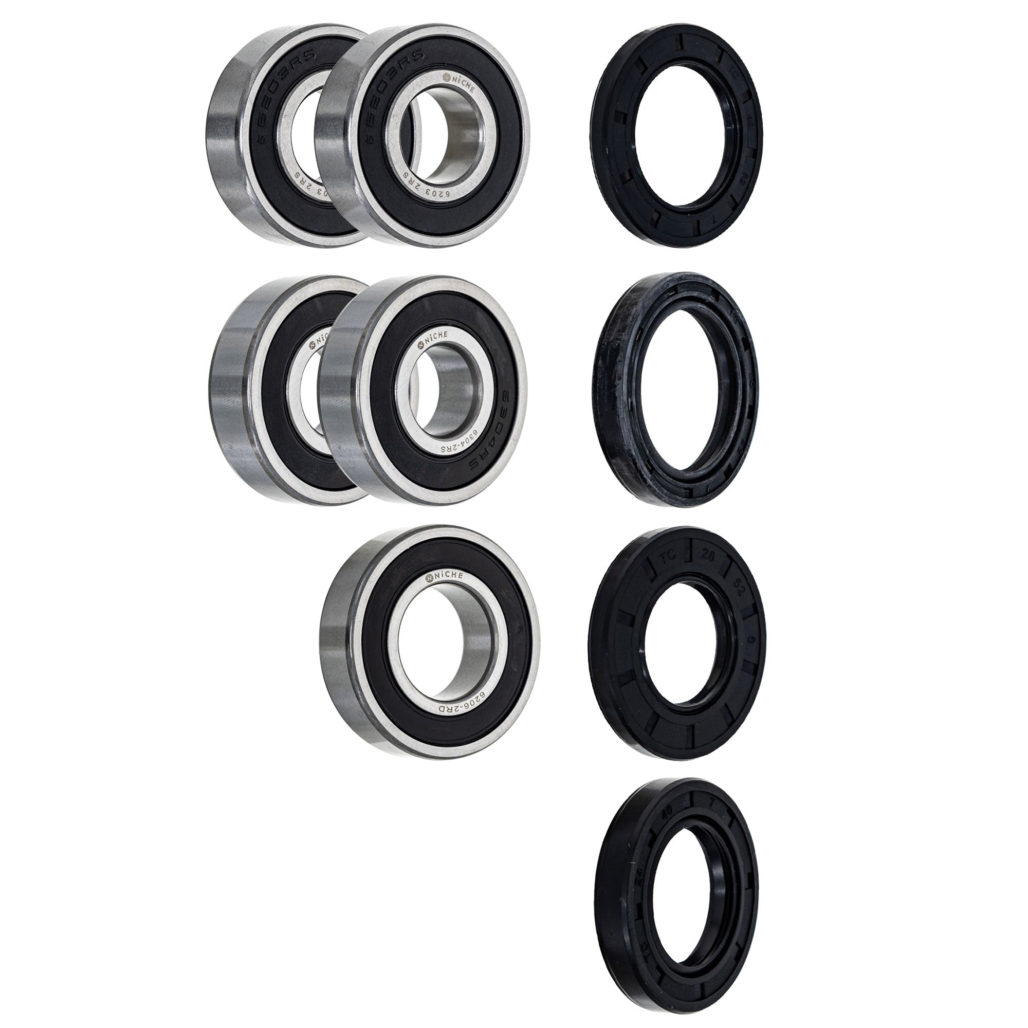 Wheel Bearing Seal Kit for zOTHER Ref No ZR1100 GPz1100 NICHE MK1008566