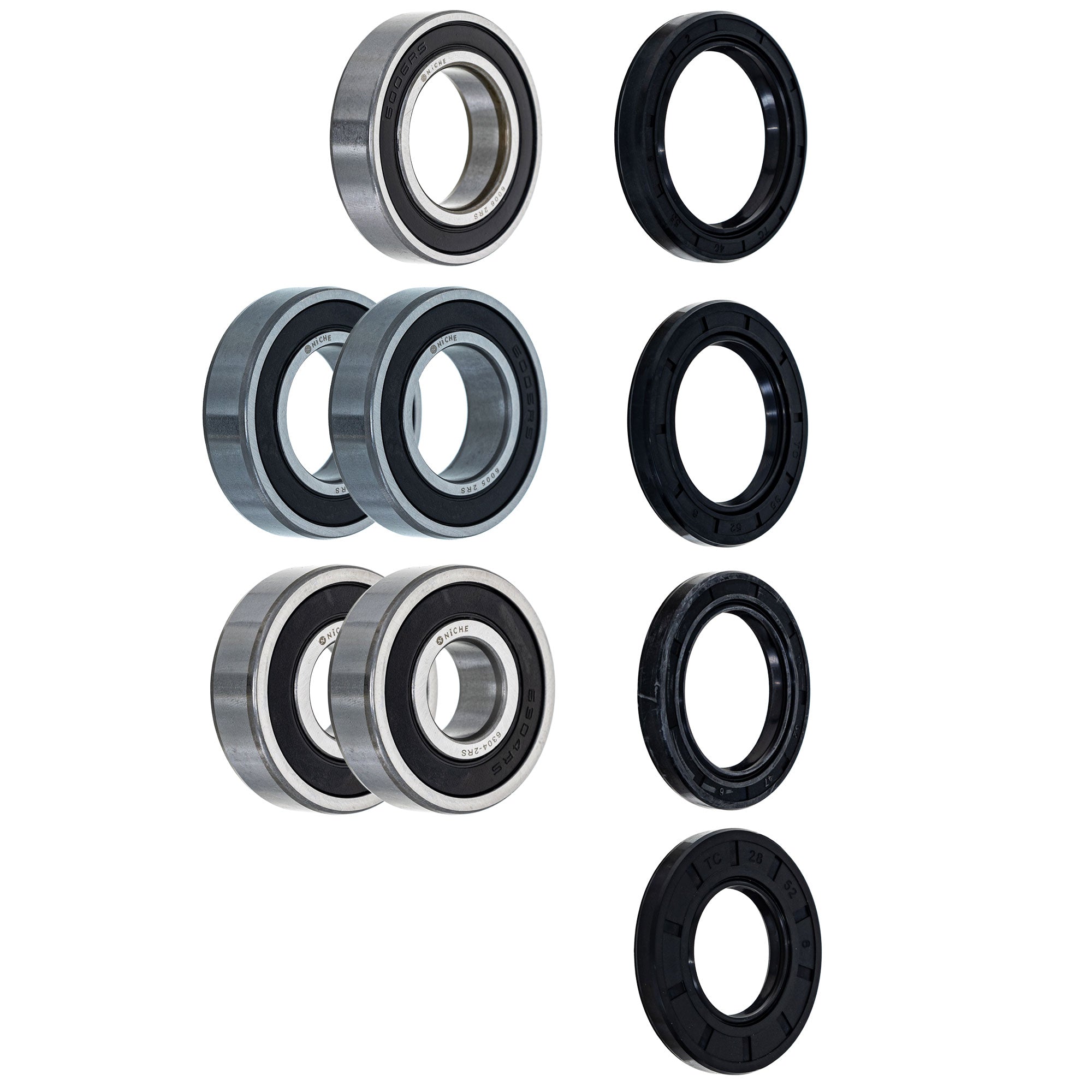 Wheel Bearing Seal Kit for zOTHER ZZR1200 ZRX1200R ZRX1200 NICHE MK1008569