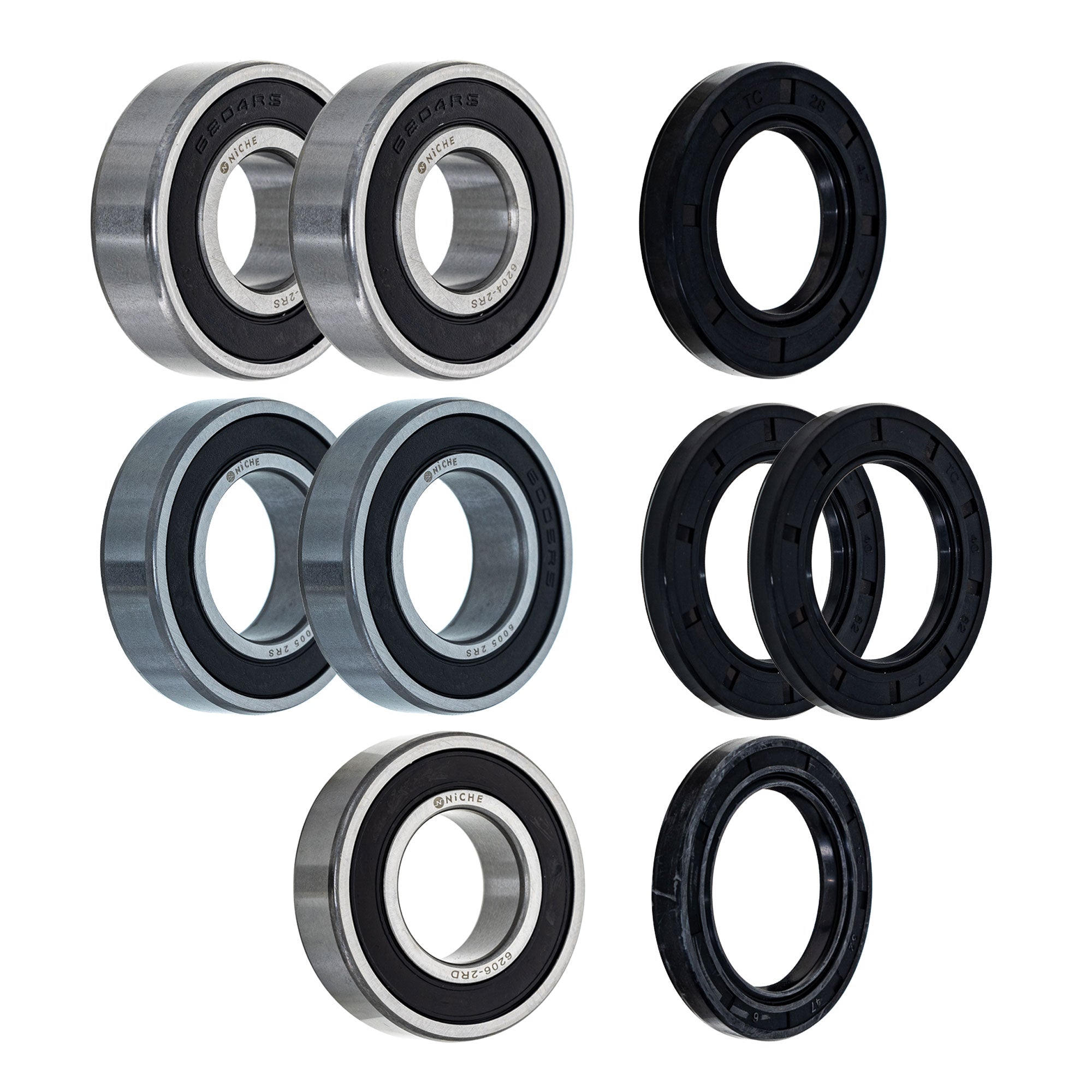 Wheel Bearing Seal Kit for zOTHER Ref No Vulcan NICHE MK1008574
