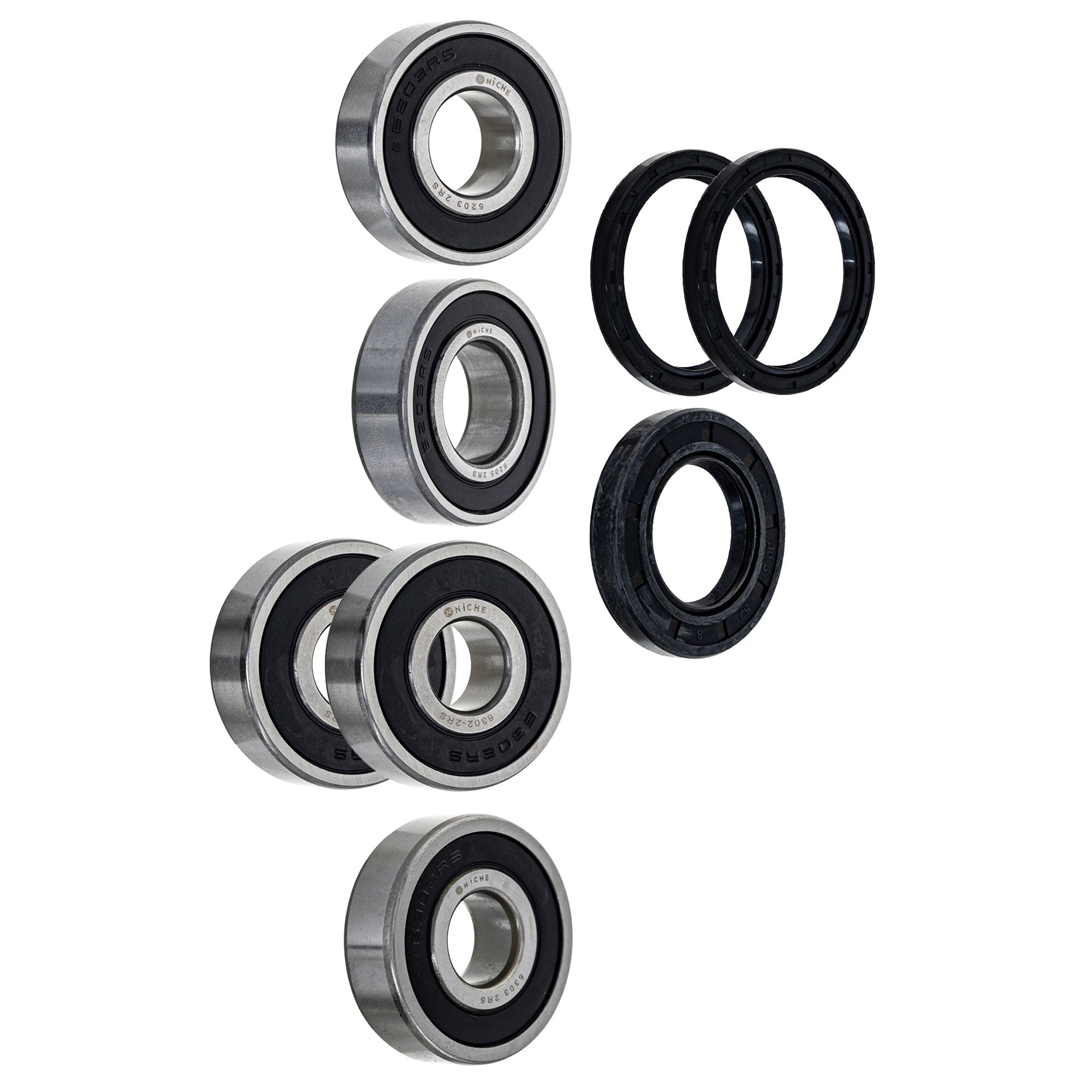 Wheel Bearing Seal Kit for zOTHER Ref No GT380 GS550T GS550M GS550L NICHE MK1008581