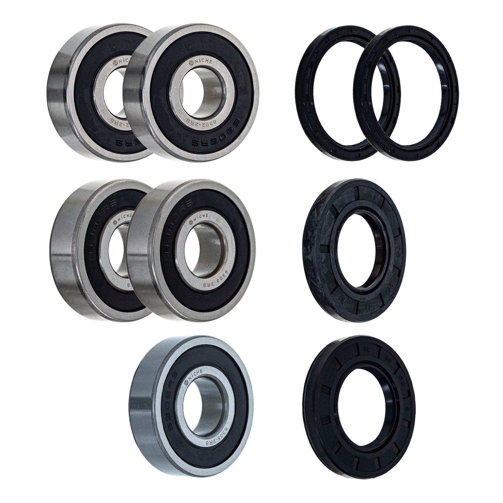 Wheel Bearing Seal Kit for zOTHER Ref No Katana GS500F GS500E Bandit NICHE MK1008584