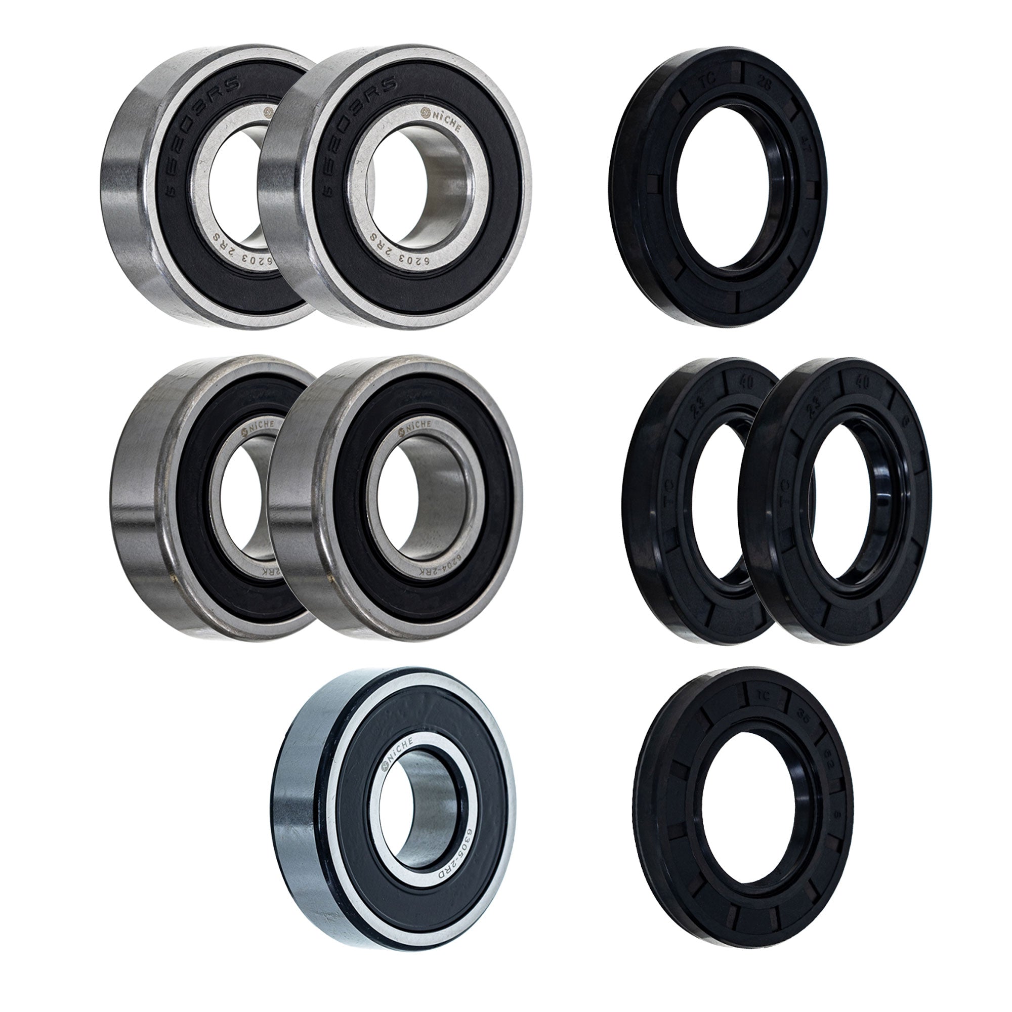 Wheel Bearing Seal Kit for zOTHER Ref No RF600R Bandit NICHE MK1008587
