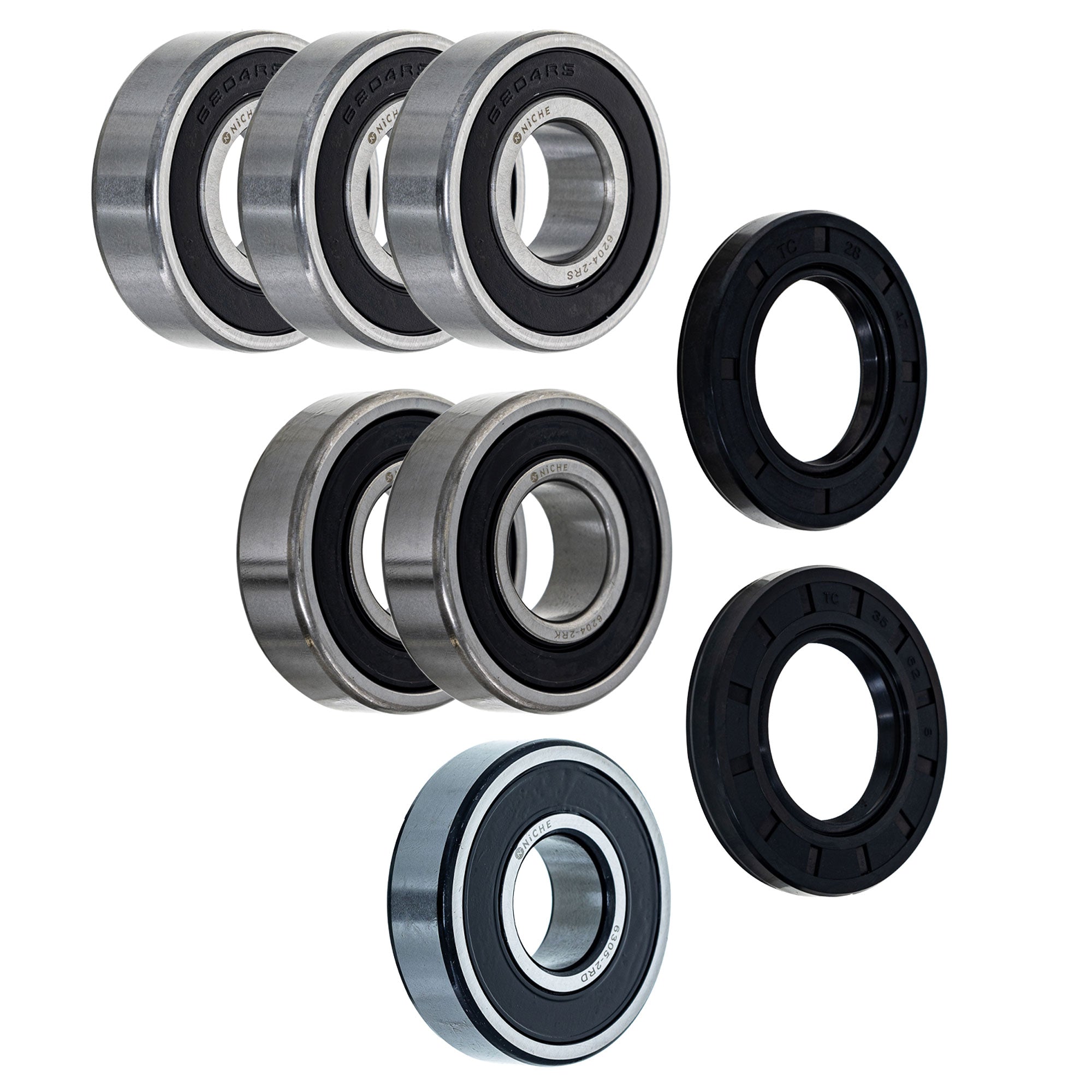 Wheel Bearing Seal Kit for zOTHER Ref No RF900RV GSXR600WP GSXR1100 NICHE MK1008589