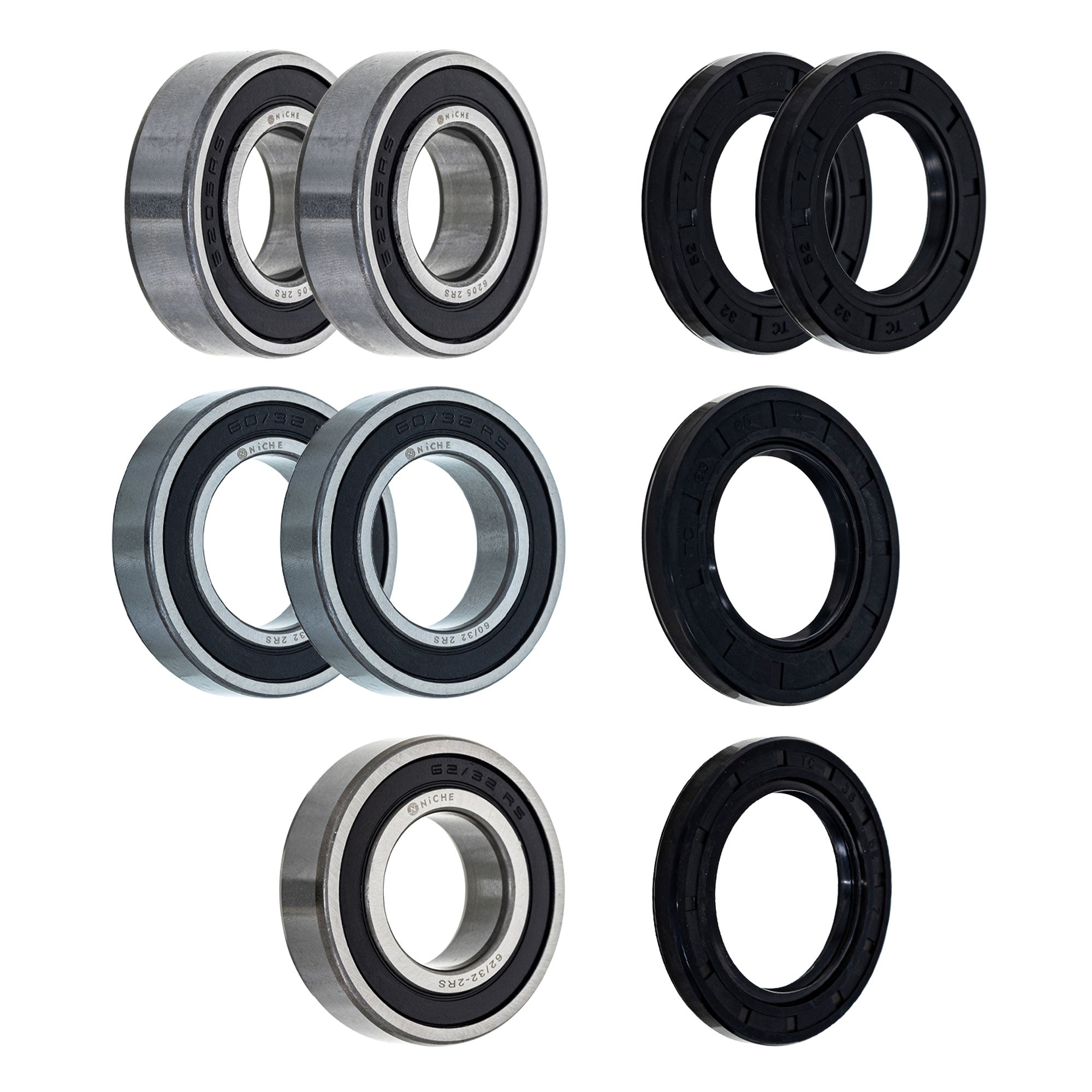 Wheel Bearing Seal Kit for zOTHER Ref No TL1000S TL1000R GSXR750 GSXR600 NICHE MK1008590