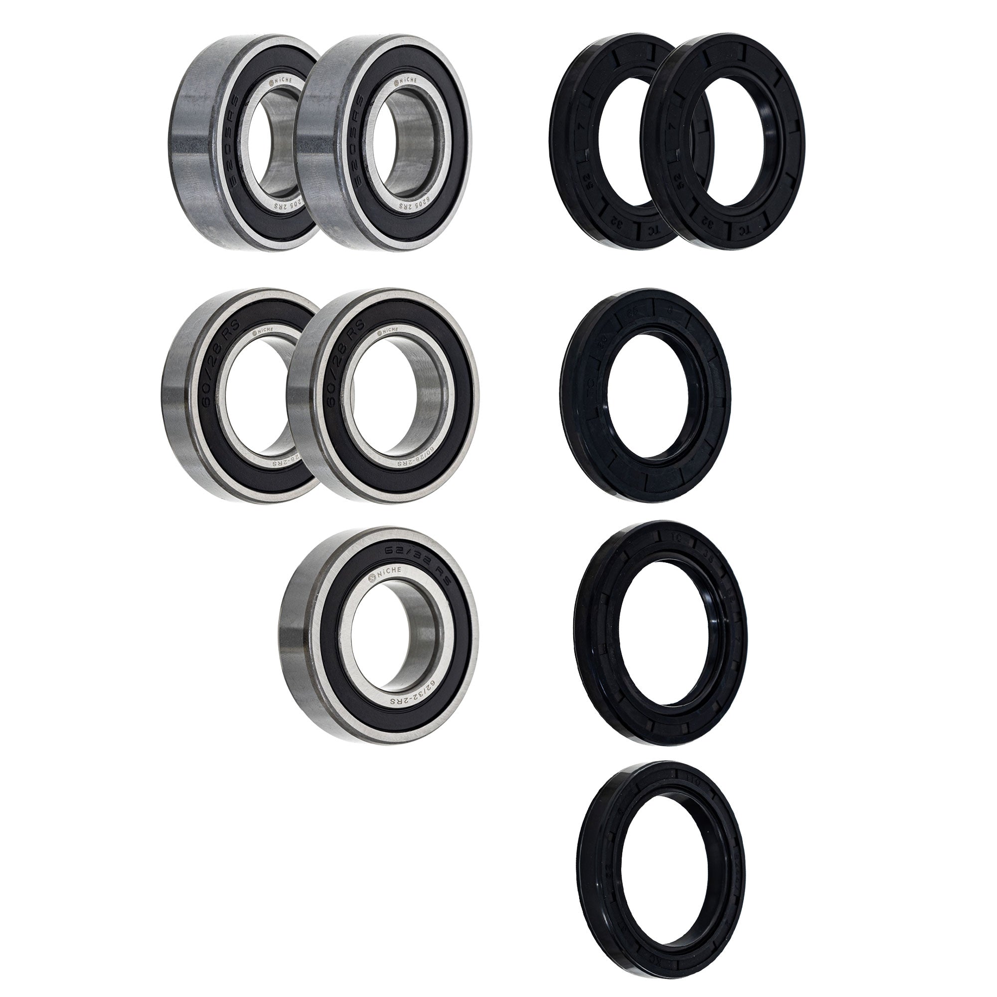 Wheel Bearing Seal Kit for zOTHER Ref No Vstrom SV1000S GSXR750 GSXR600 NICHE MK1008591