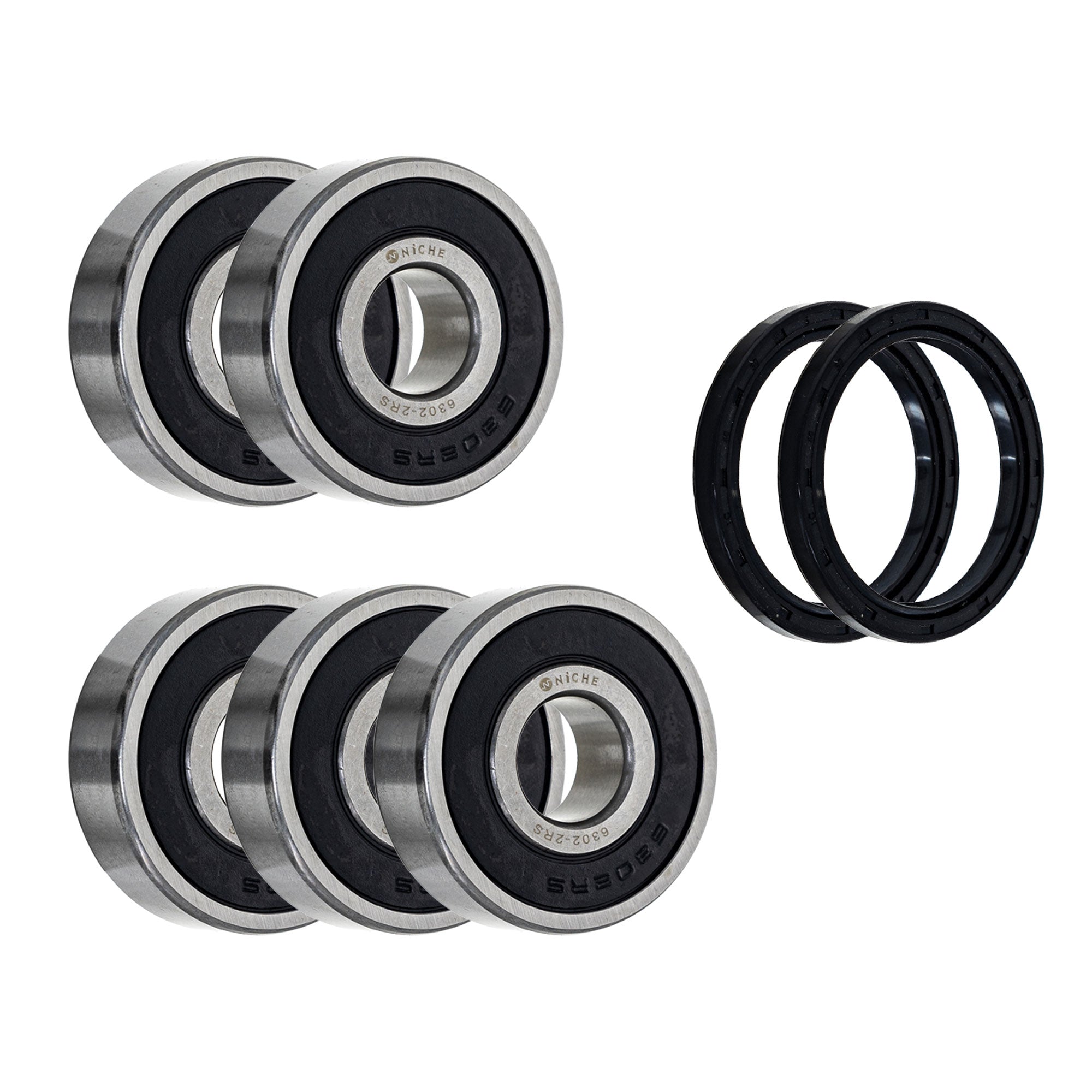 Wheel Bearing Seal Kit for zOTHER VX800 Turbo Tourist Silver NICHE MK1008595