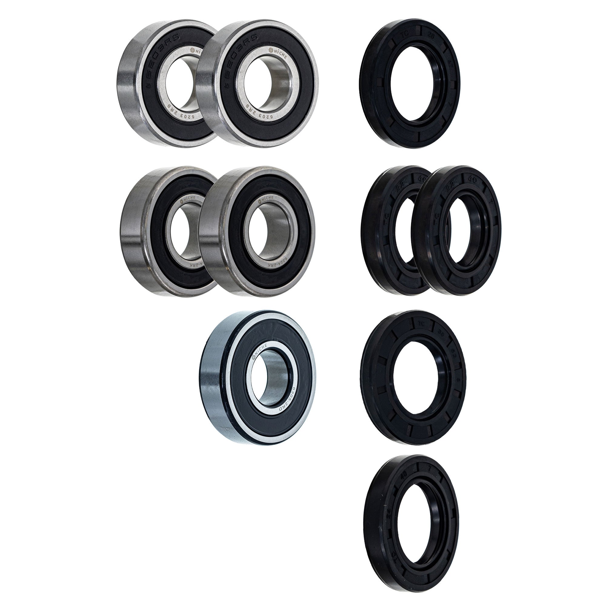 Wheel Bearing Seal Kit for zOTHER Ref No SV650S SV650 Gladius NICHE MK1008597