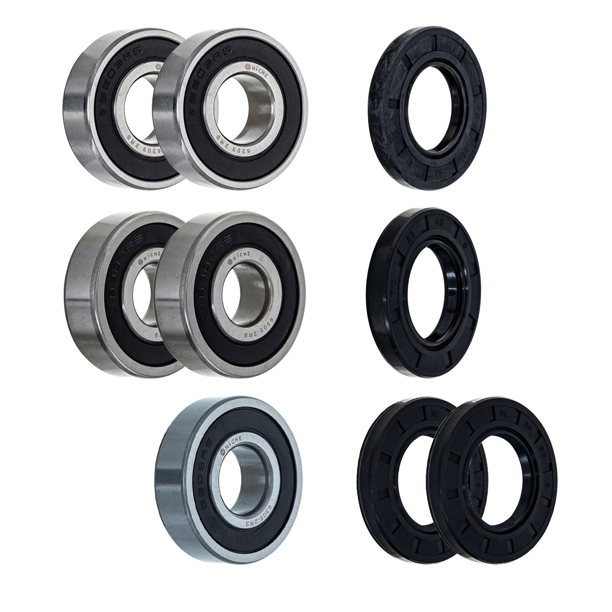 Wheel Bearing Seal Kit for zOTHER Ref No SV650 Marauder NICHE MK1008598