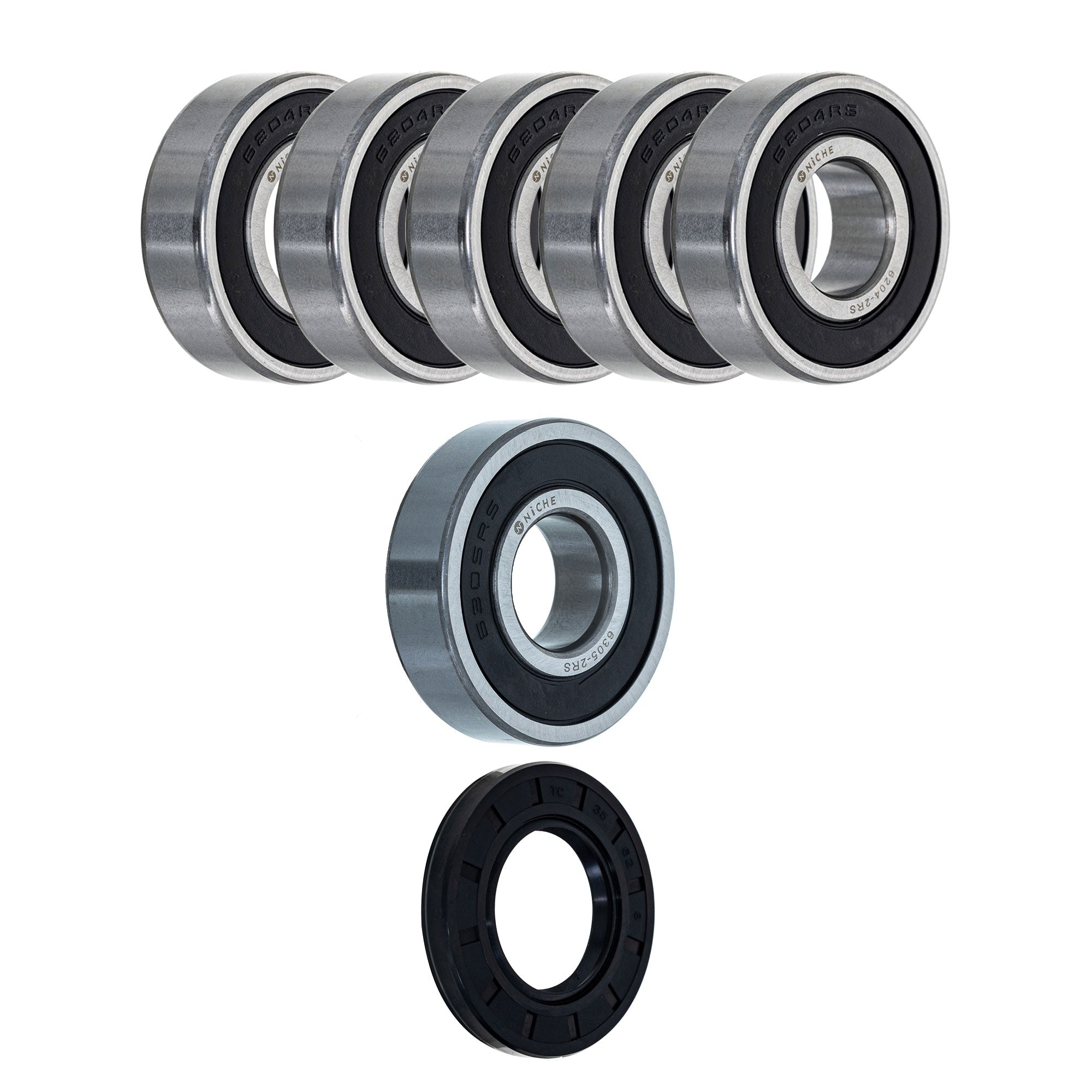 Wheel Bearing Seal Kit for zOTHER Ref No GSXR750 GSXR1100 NICHE MK1008604