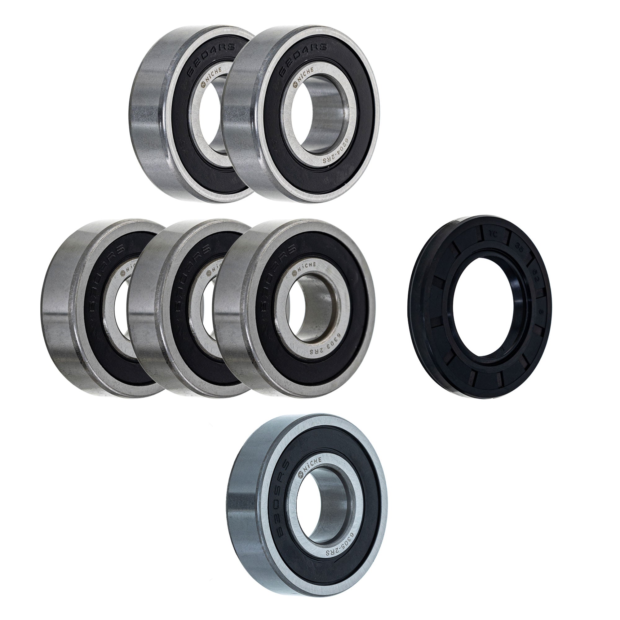 Wheel Bearing Seal Kit for zOTHER Ref No GSXR1100 NICHE MK1008613