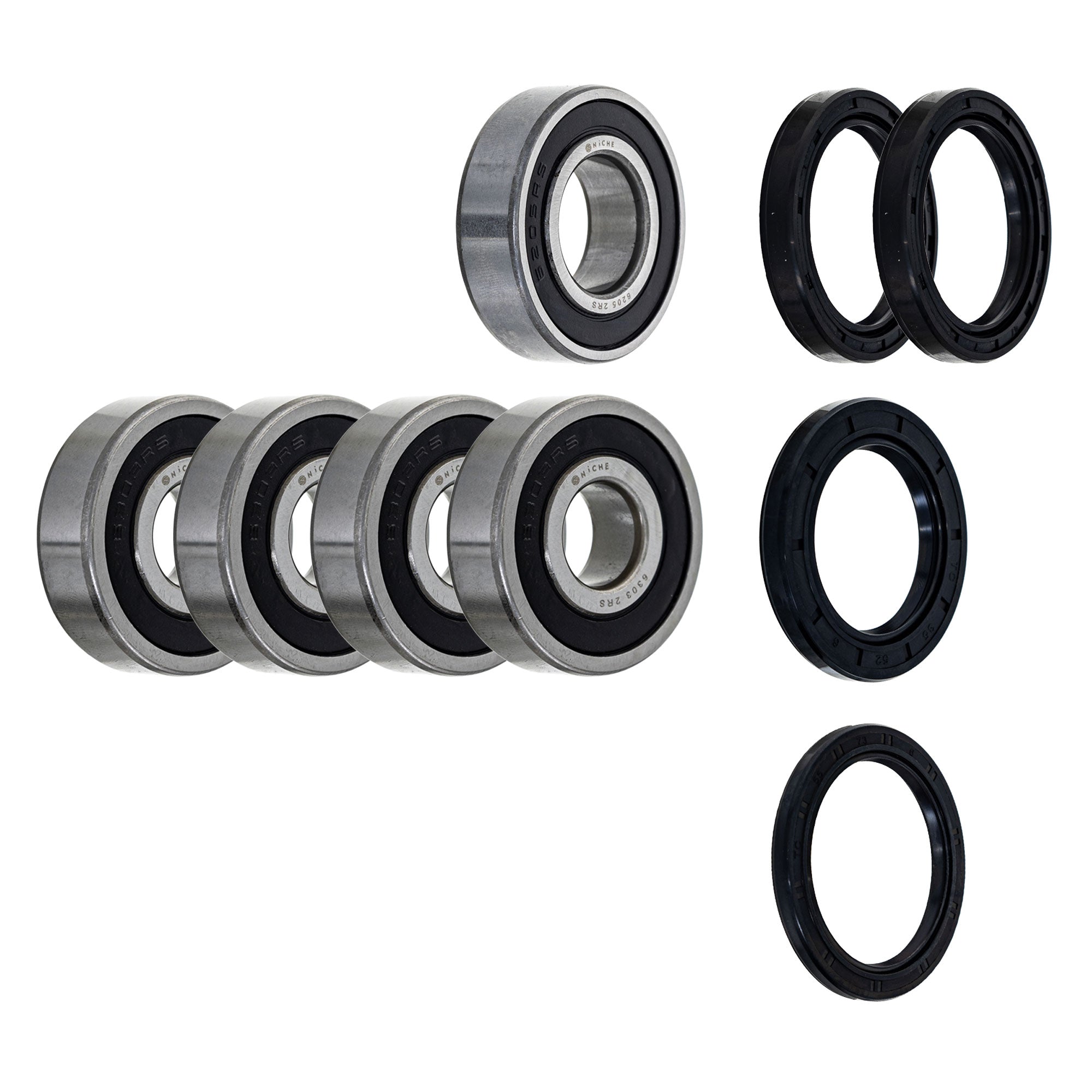Wheel Bearing Seal Kit for zOTHER Ref No Thruxton Scrambler Bonneville NICHE MK1008618