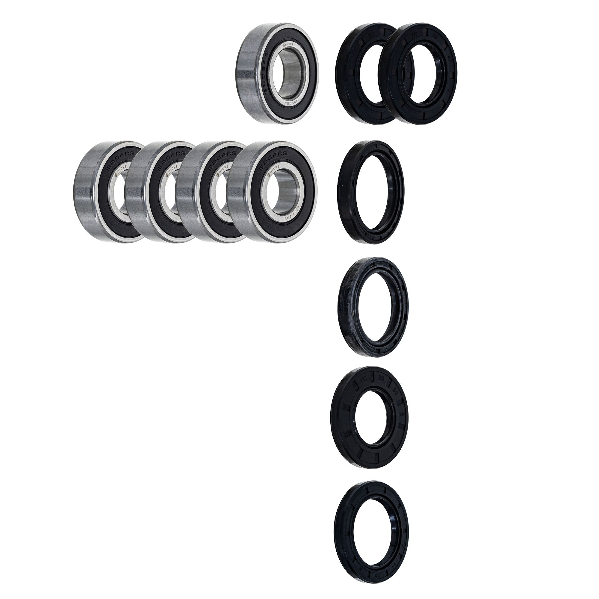 Wheel Bearing Seal Kit for zOTHER Ref No Tiger Thunderbird NICHE MK1008619