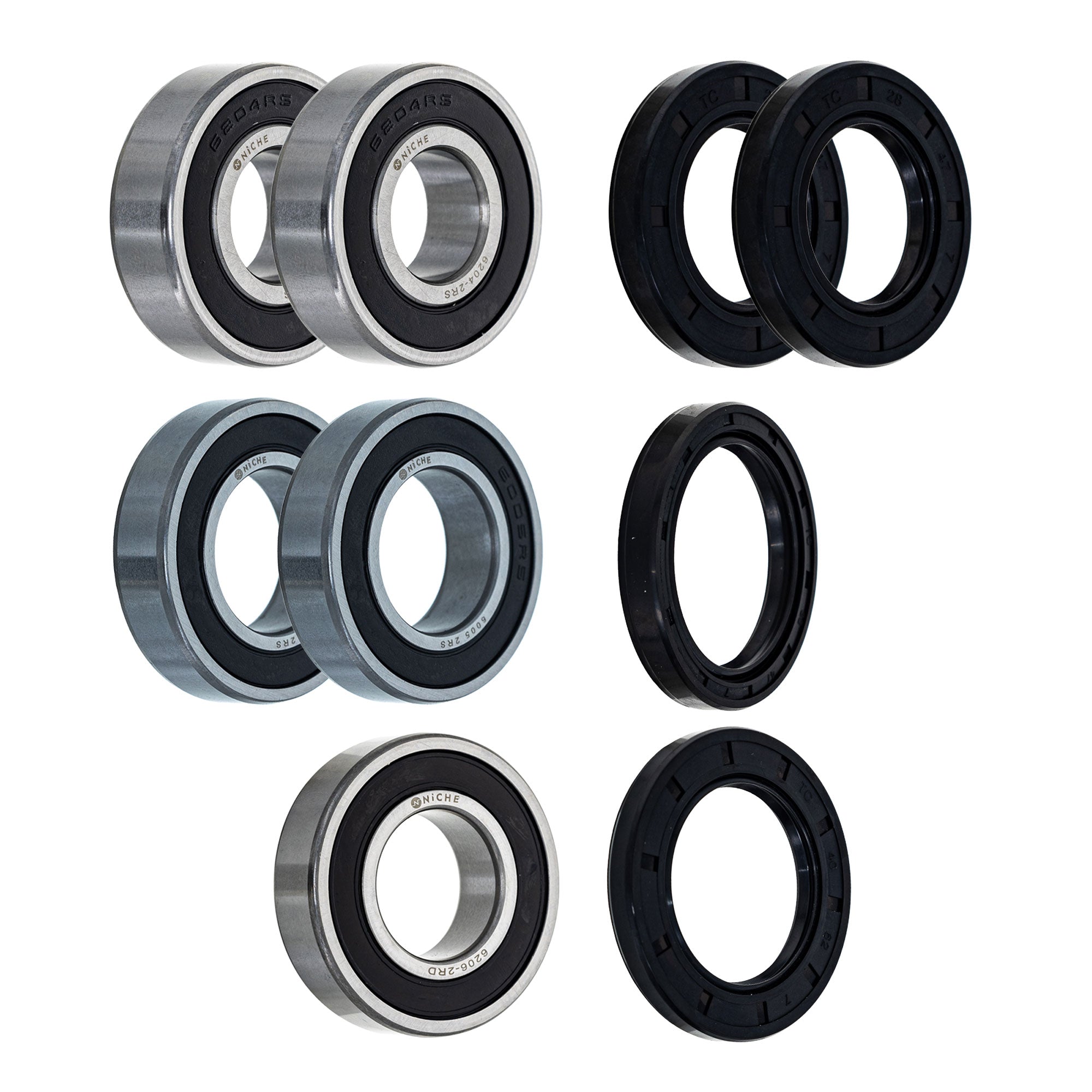 パーツ tripleanalog Wheel Bearing Seal Kit Triumph | NICHE PARTS