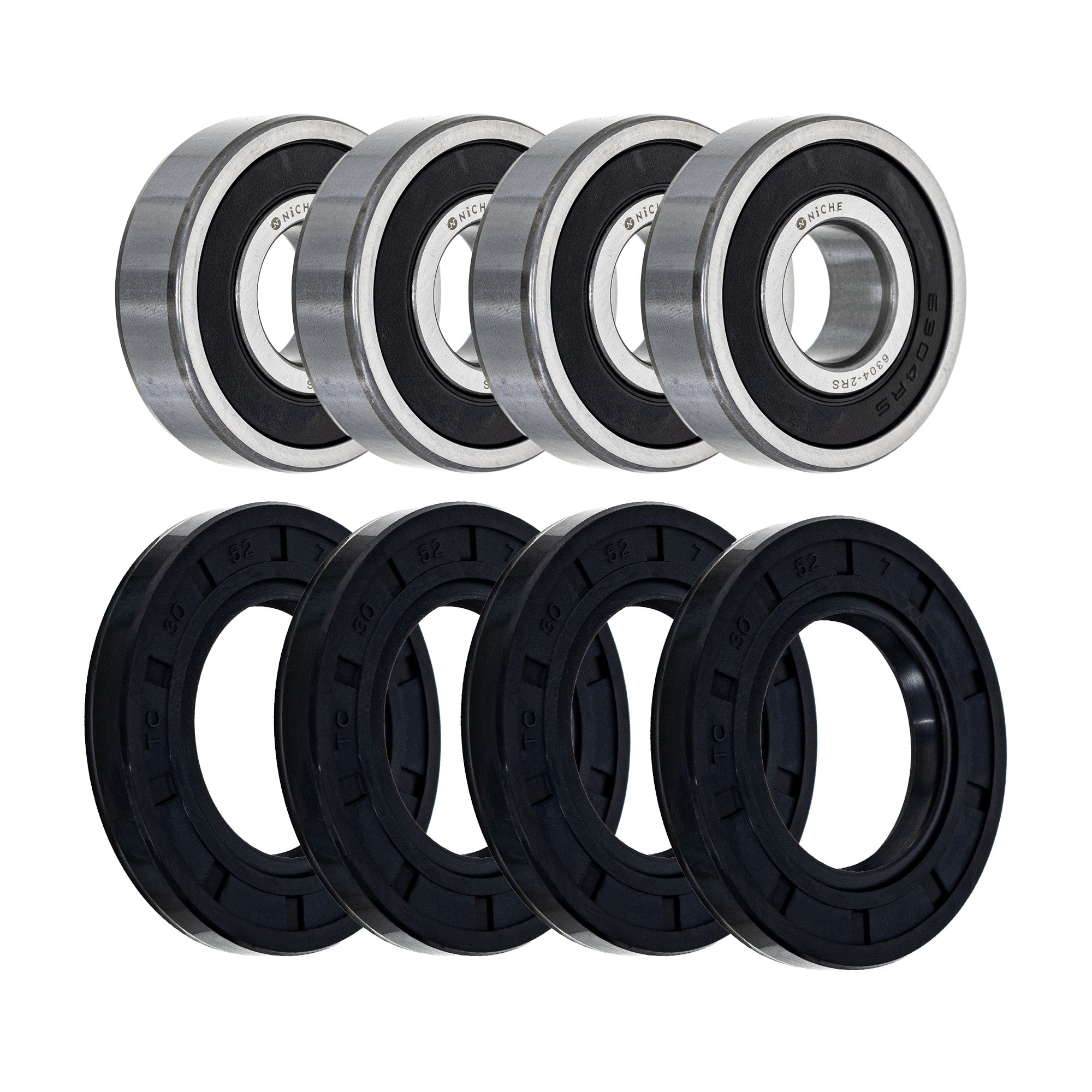 Wheel Bearing Seal Kit for zOTHER VTX1800T VTX1800S VTX1800R VTX1800N NICHE MK1008625