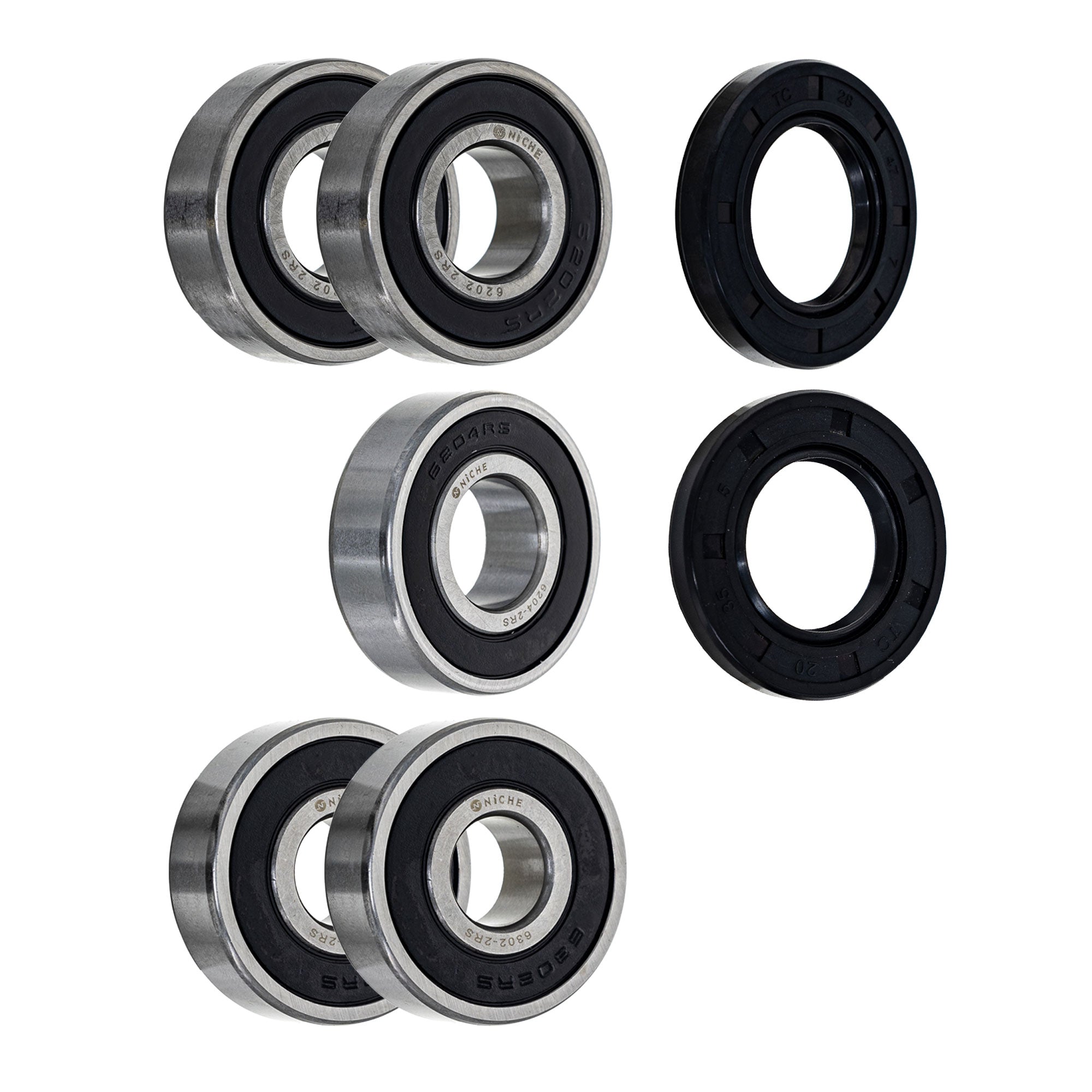 Wheel Bearing Seal Kit for zOTHER Ref No XT250 XL250R TT250 Exciter NICHE MK1008630