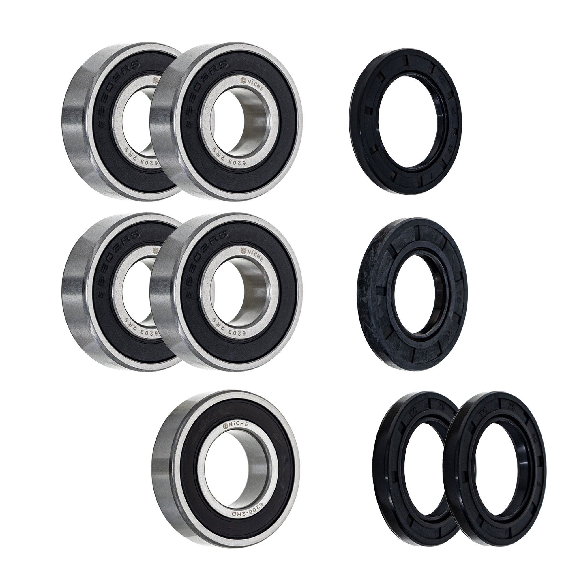 Wheel Bearing Seal Kit for zOTHER Ref No FZ6R NICHE MK1008645