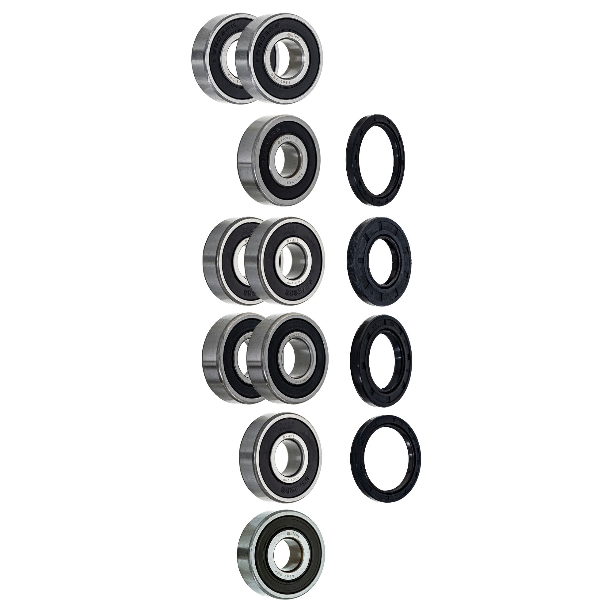 Wheel Bearing Seal Kit for zOTHER Ref No Seca NICHE MK1008647