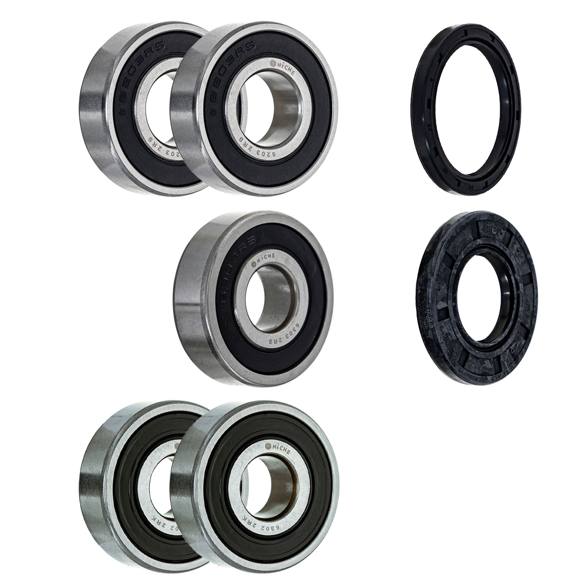 Wheel Bearing Seal Kit for zOTHER Ref No Virago Seca Maxim NICHE MK1008652