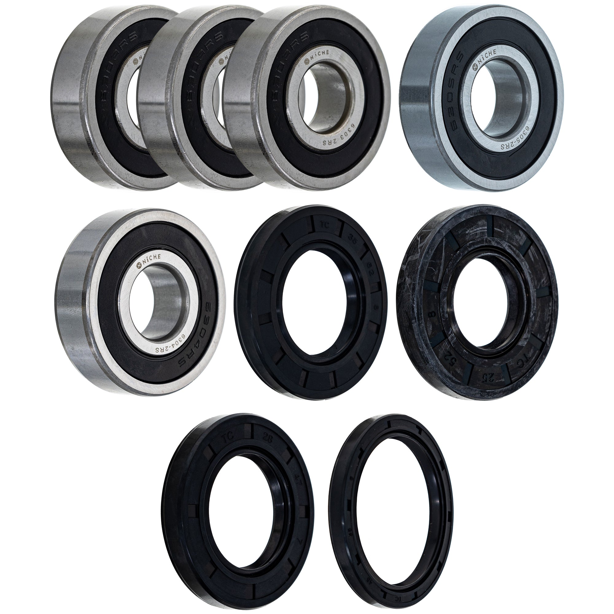 Wheel Bearing Seal Kit for zOTHER Ref No XS650 TX750 NICHE MK1008654