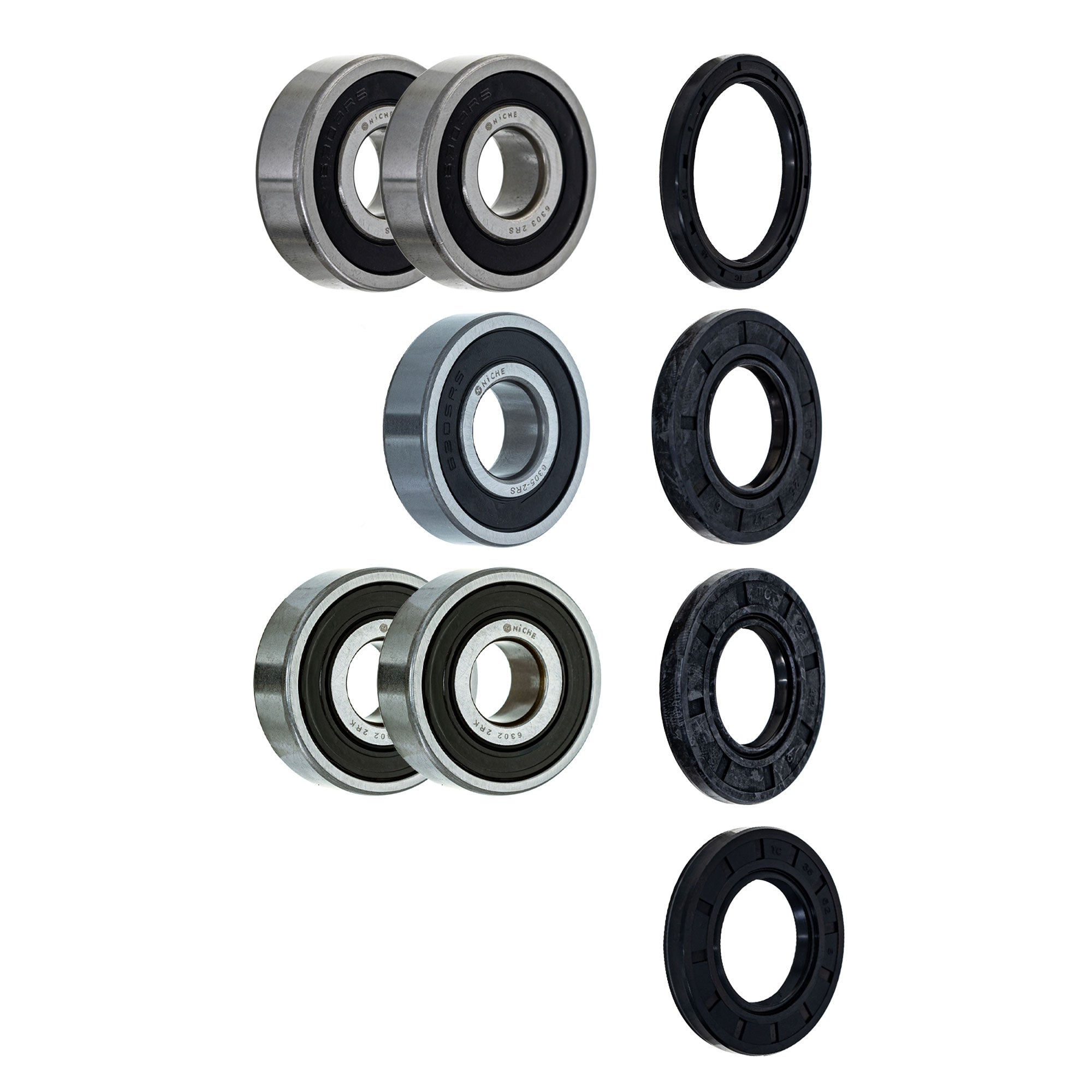 Wheel Bearing Seal Kit for zOTHER Ref No FZR1000 FZ750 NICHE MK1008656