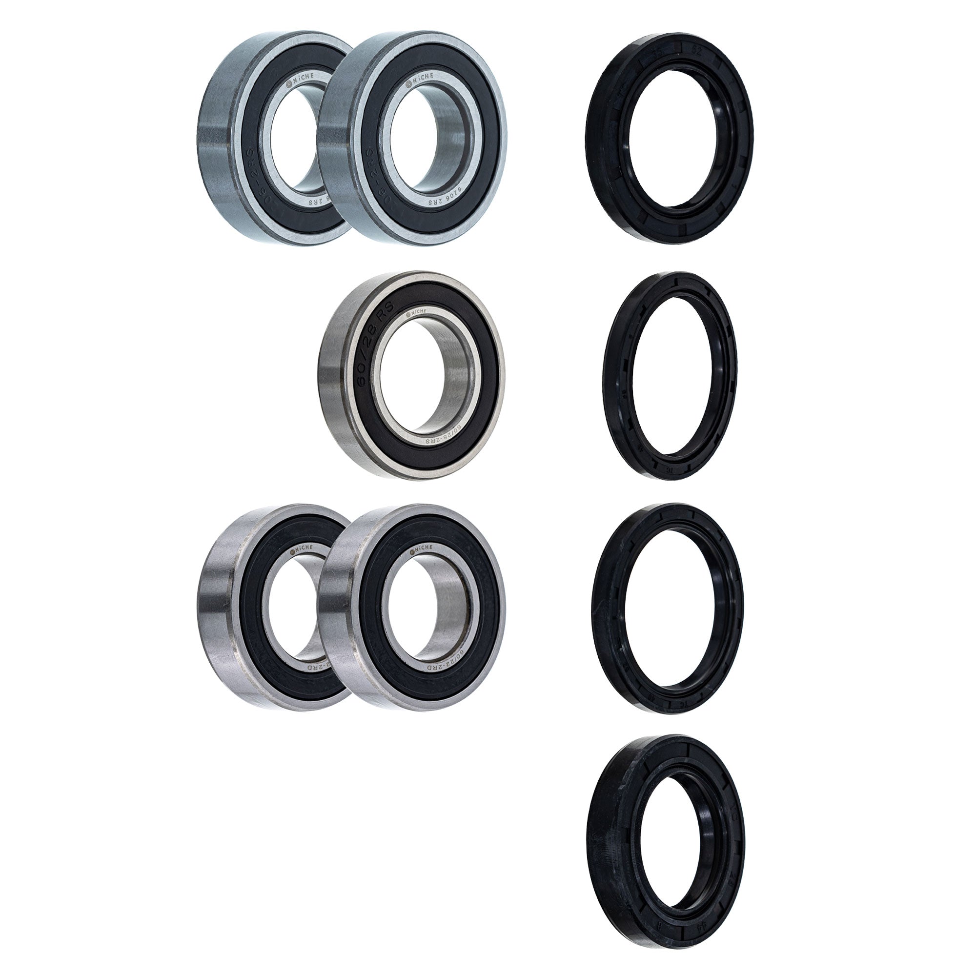 Wheel Bearing Seal Kit for zOTHER Ref No YZF750R YZF1000R YZF1000 NICHE MK1008657