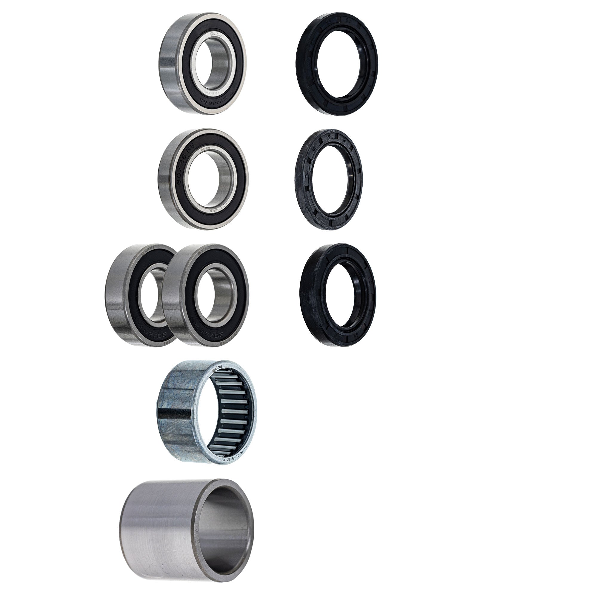 Wheel Bearing Shaft Seal Kit for zOTHER YZF FZ1 NICHE MK1008659