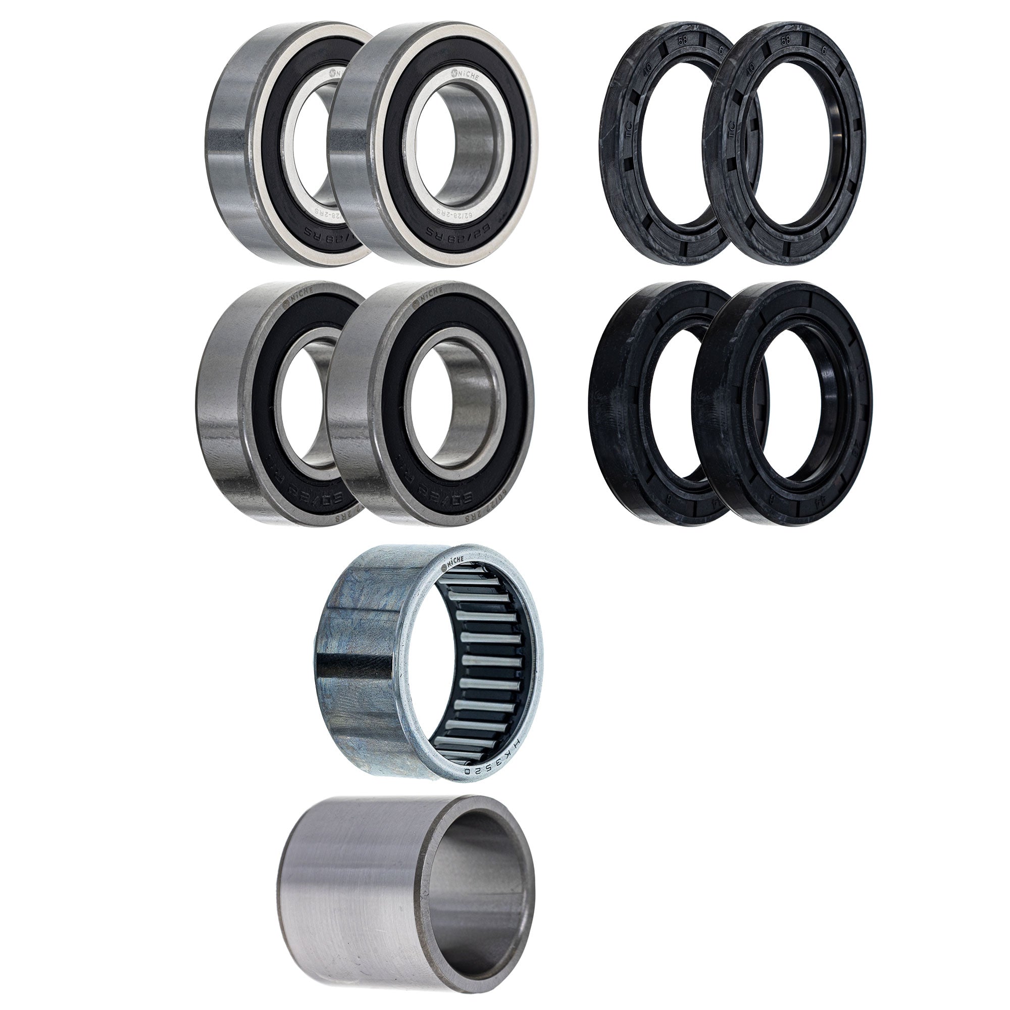 Wheel Bearing Shaft Seal Kit for zOTHER YZF NICHE MK1008663