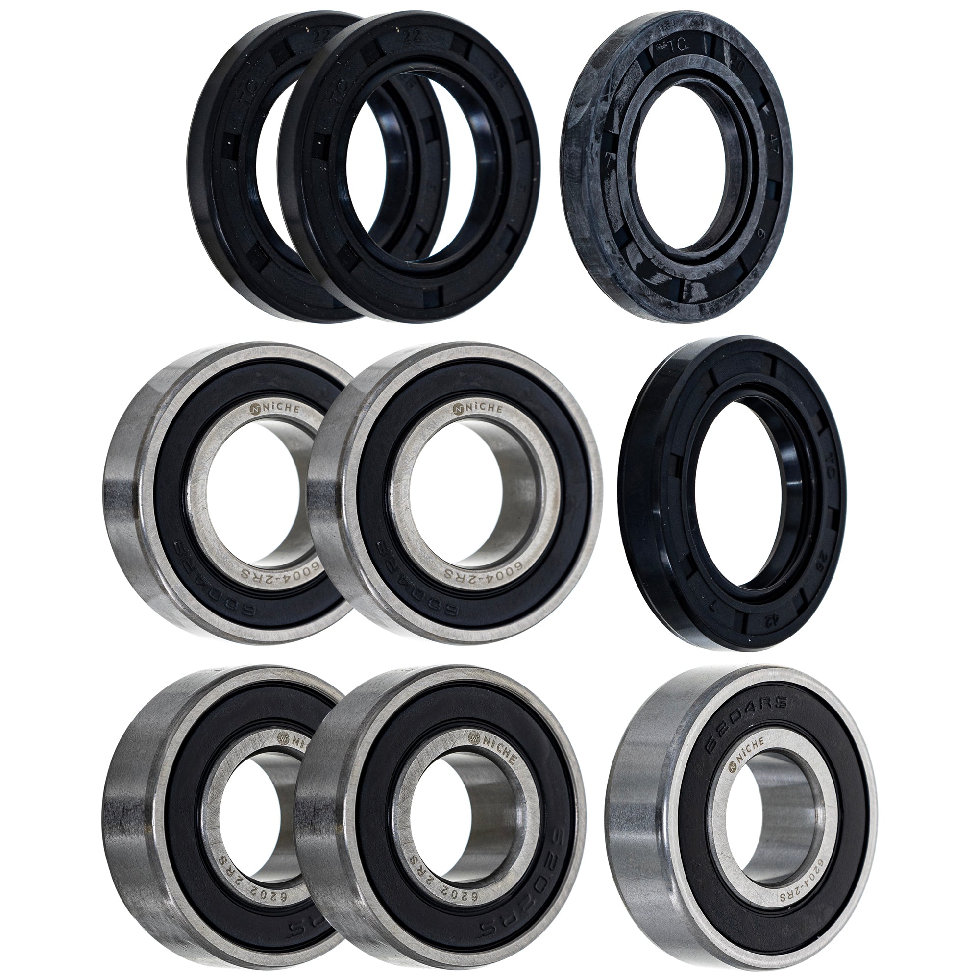 Wheel Bearing Seal Kit for zOTHER Ref No DR350SE DR350 DR250 NICHE MK1008685