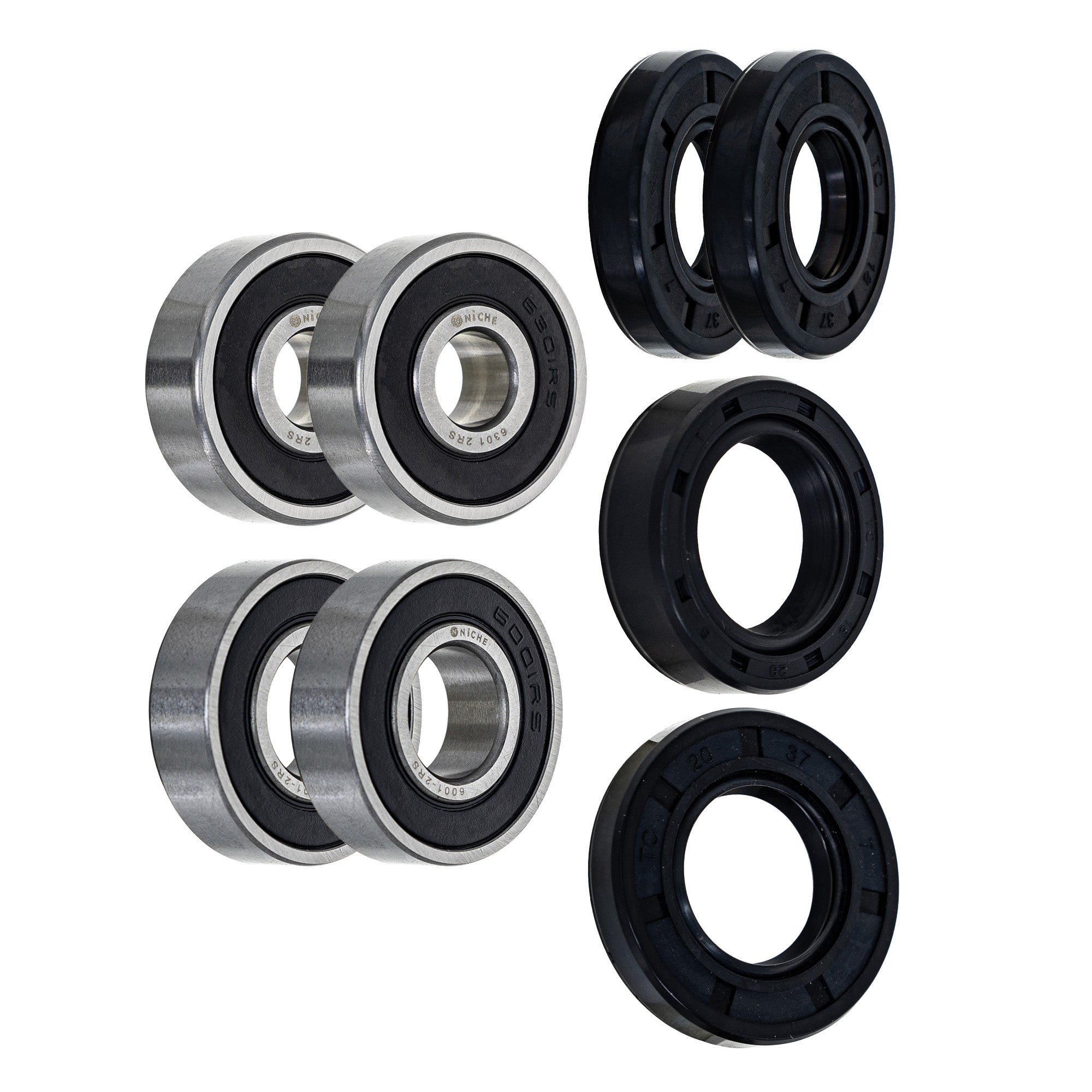 Wheel Bearing Seal Kit for zOTHER Ref No TTR125 NICHE MK1008704