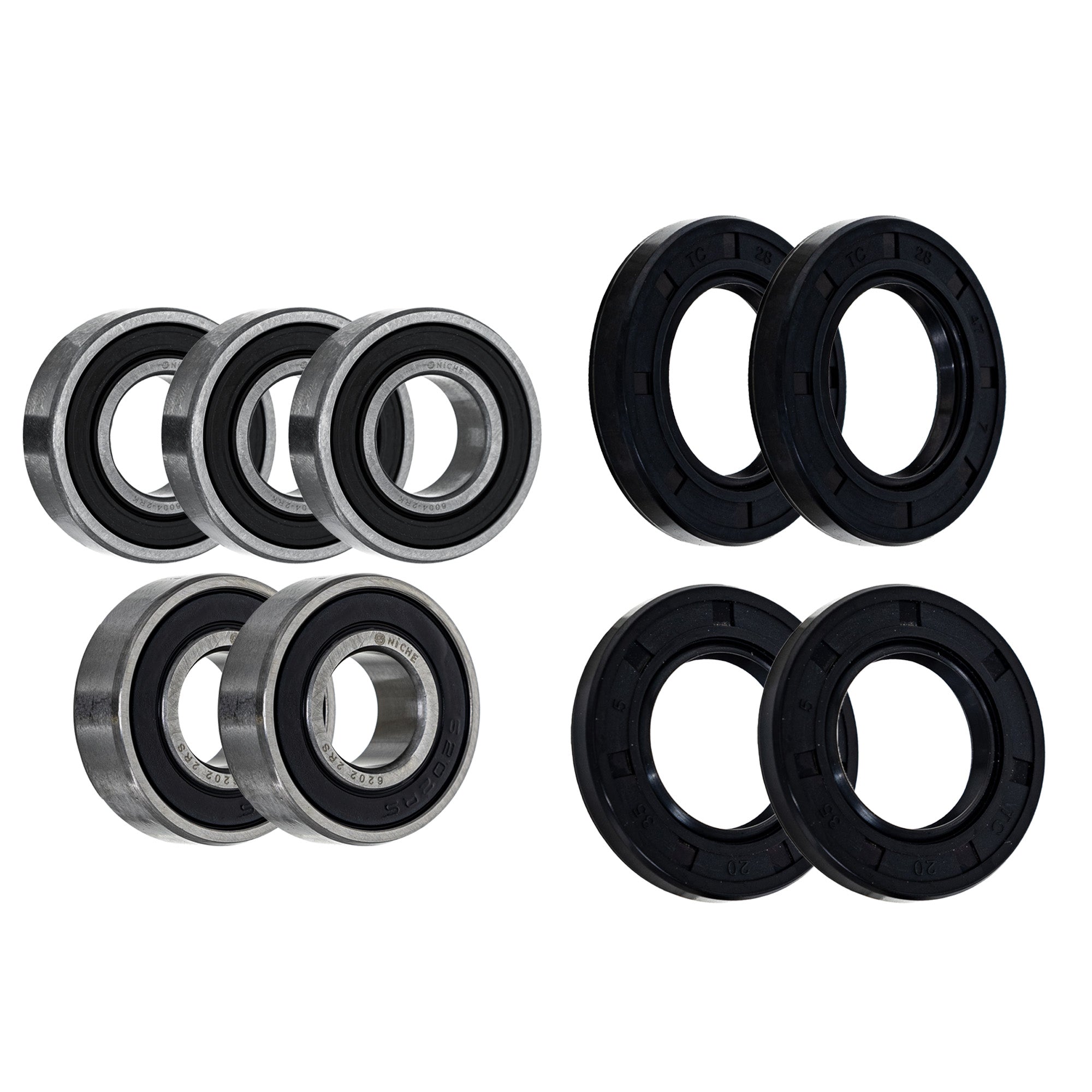 Wheel Bearing Seal Kit for zOTHER Ref No YZ250WR YZ250 YZ125 WaveRunner NICHE MK1008706