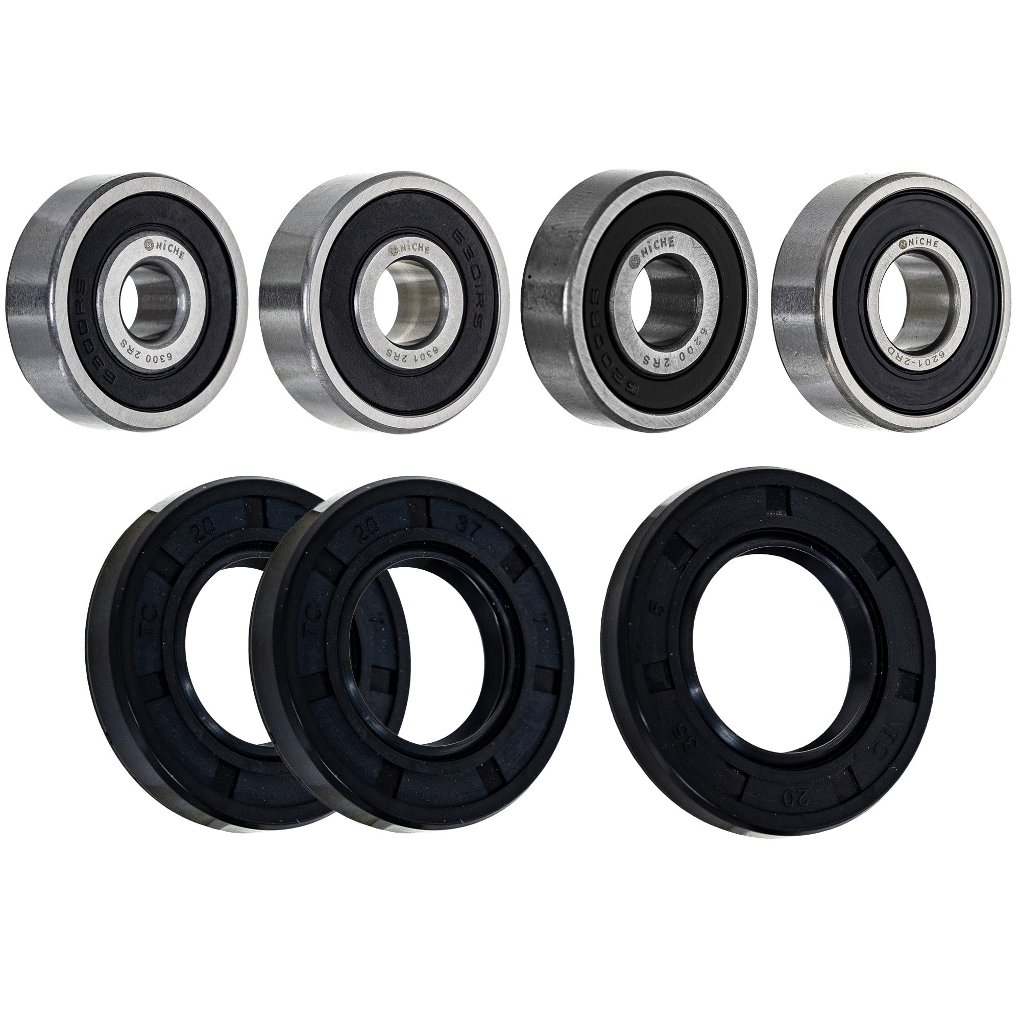 Wheel Bearing Seal Kit for zOTHER RM60 KX80 KX60 KDX80 NICHE MK1008731