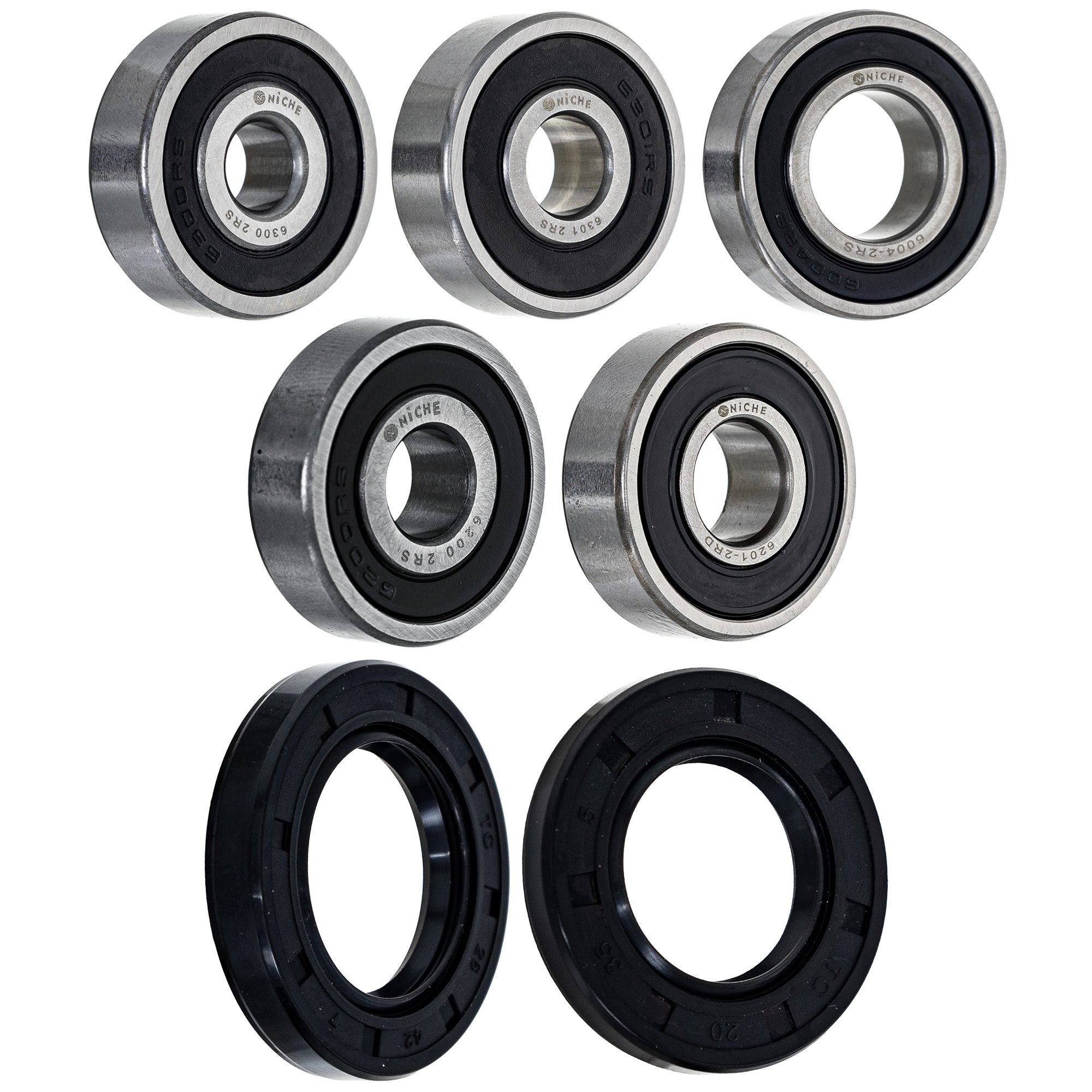 Wheel Bearing Seal Kit for zOTHER Ref No KLX110L KLX110 DRZ110 NICHE MK1008737