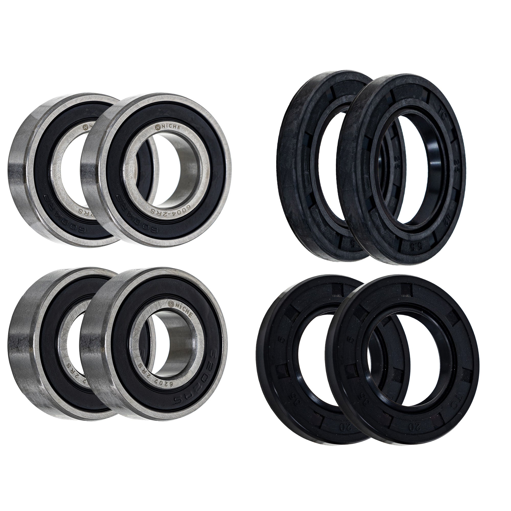 Wheel Bearing Seal Kit for zOTHER Ref No KLX650R KLX300SM KLX300 KLX250S NICHE MK1008771