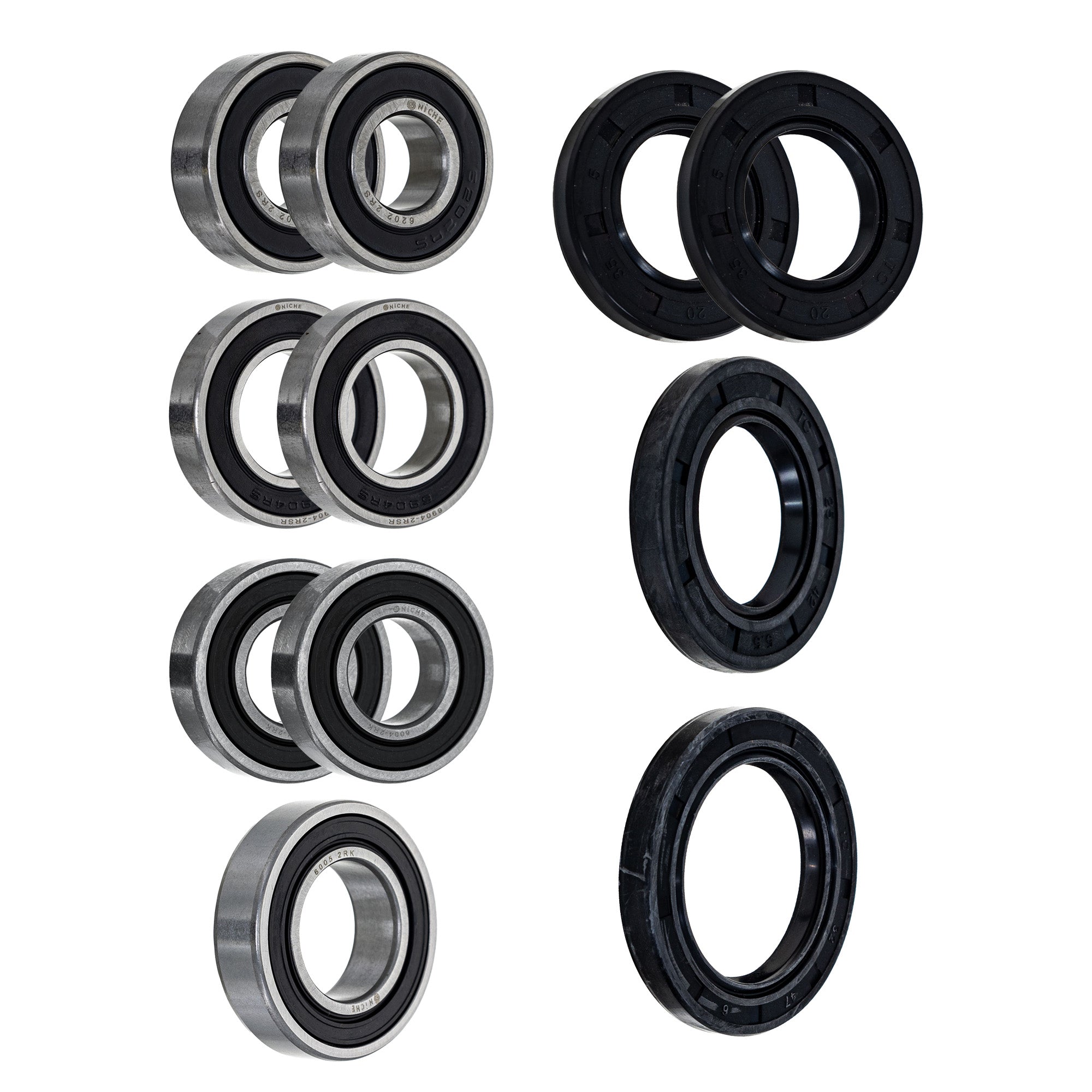Wheel Bearing Seal Kit for zOTHER Ref No KLX650 NICHE MK1008779