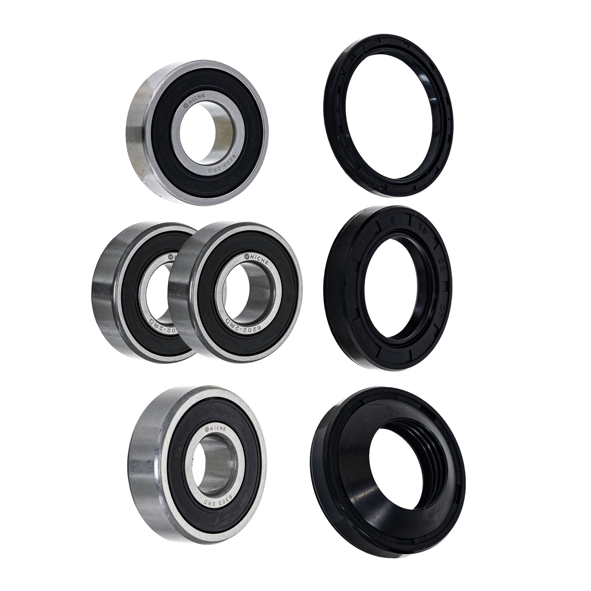 Wheel Bearing Seal Kit for zOTHER TRX300 SporTrax FourTrax Cat NICHE MK1008805