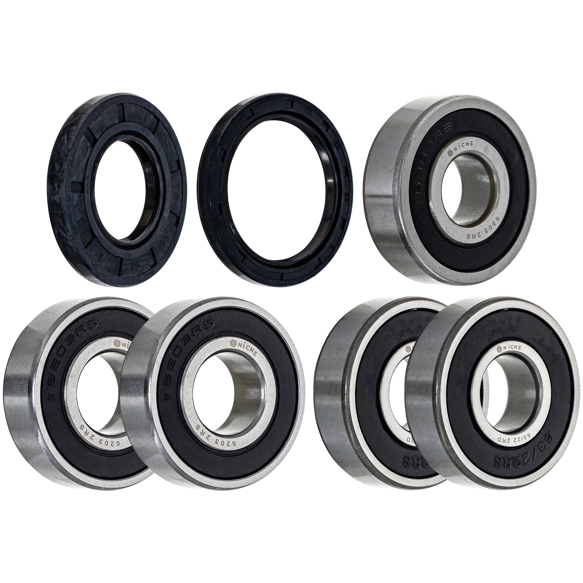 Wheel Bearing Seal Kit for zOTHER Ref No TDM850 FZR600 FZ750 FZ700 NICHE MK1008824