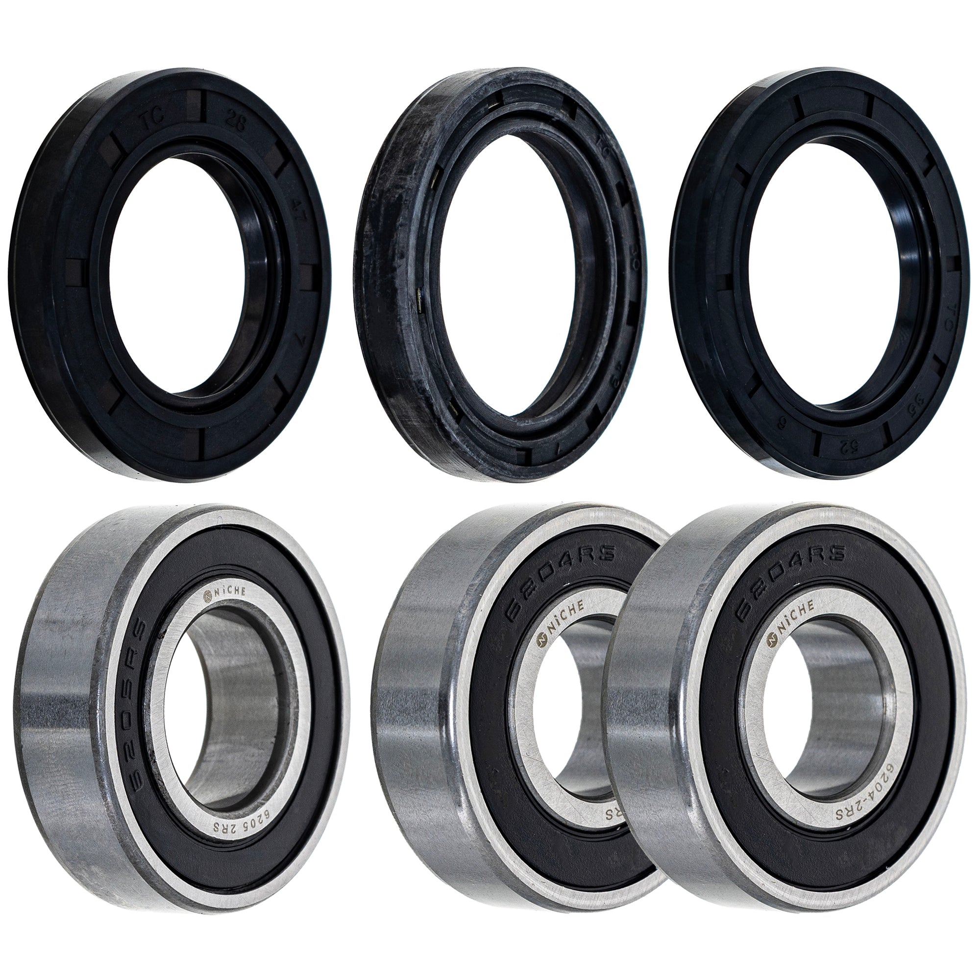 Wheel Bearing Seal Kit for zOTHER Ref No TT600 Tiger Street Daytona NICHE MK1008828